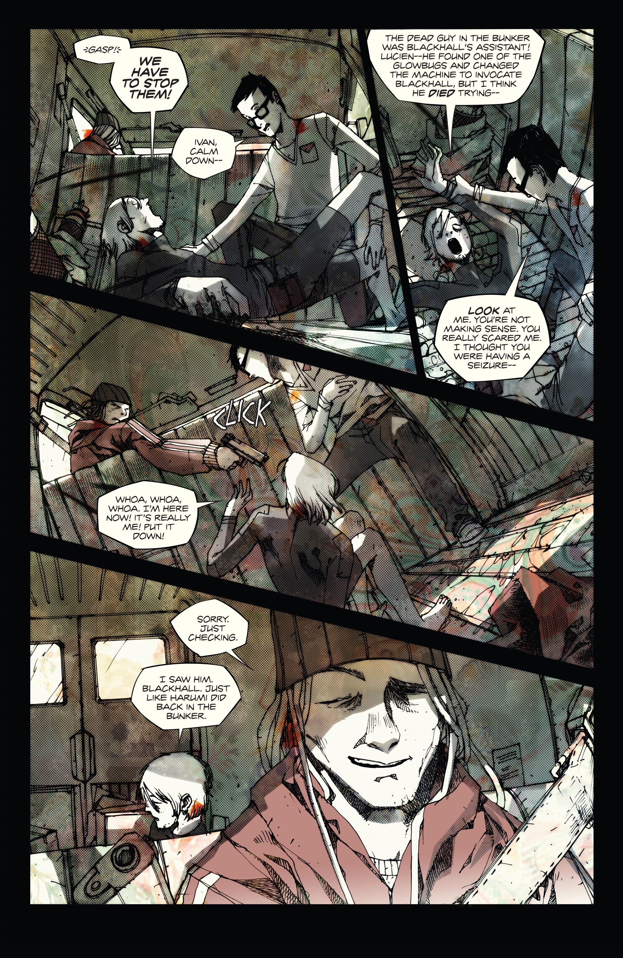 Read online The Last Broadcast comic -  Issue #7 - 25