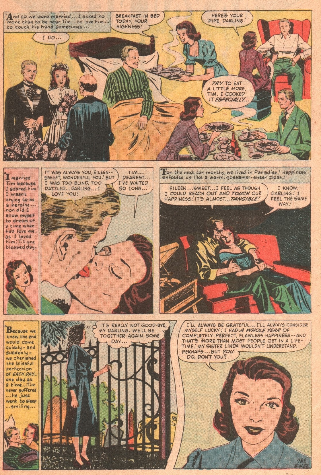 Read online Young Love (1949) comic -  Issue #62 - 32