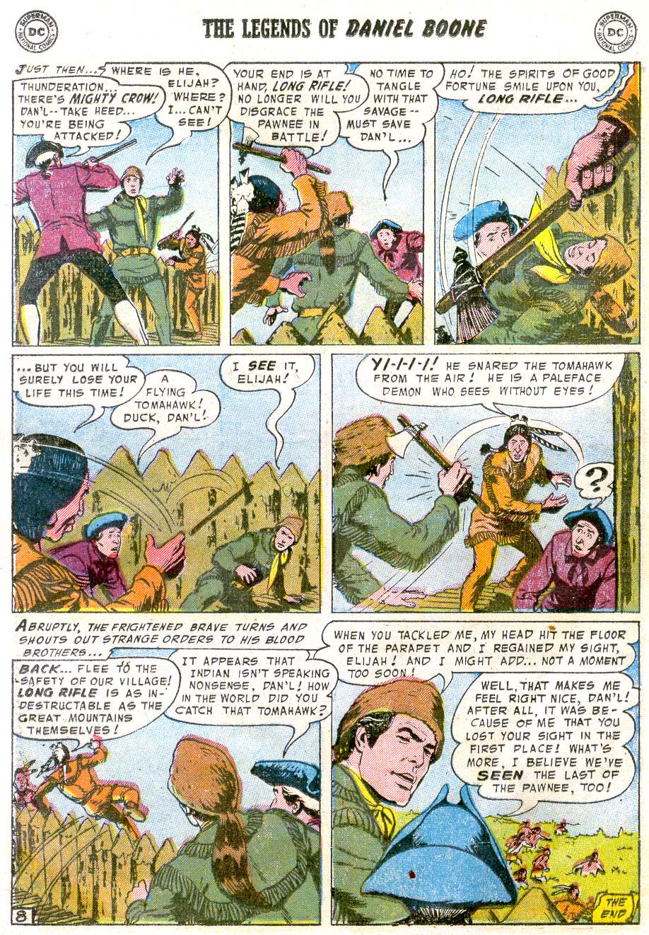 The Legends of Daniel Boone issue 5 - Page 20