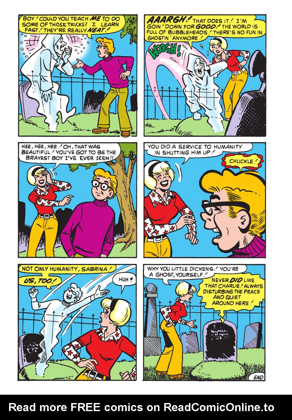 Read online World of Betty & Veronica Digest comic -  Issue #19 - 17