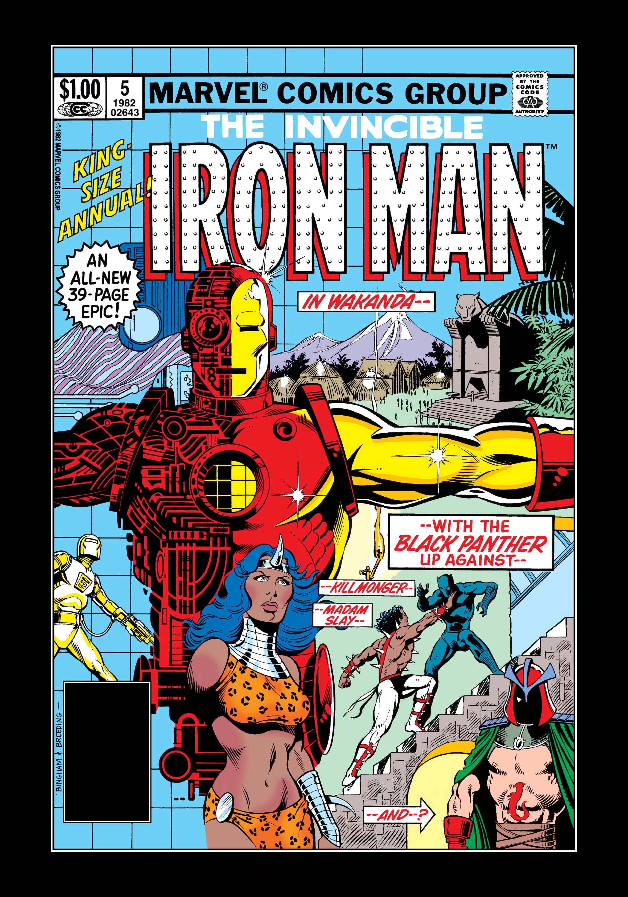 Read online Marvel Masterworks: The Invincible Iron Man comic -  Issue # TPB 16 (Part 1) - 100