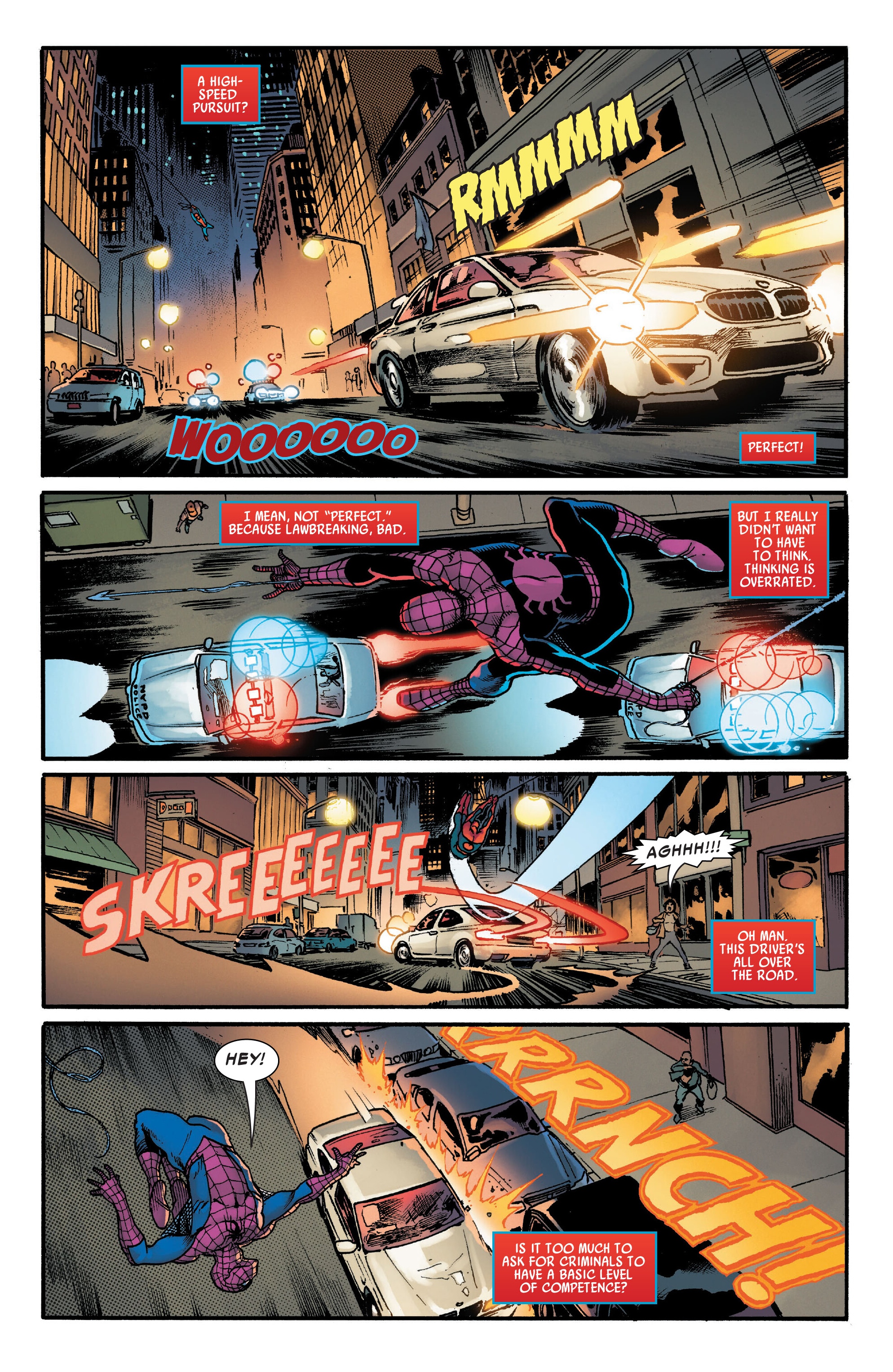 Read online Friendly Neighborhood Spider-Man by Tom Taylor comic -  Issue # TPB (Part 2) - 3
