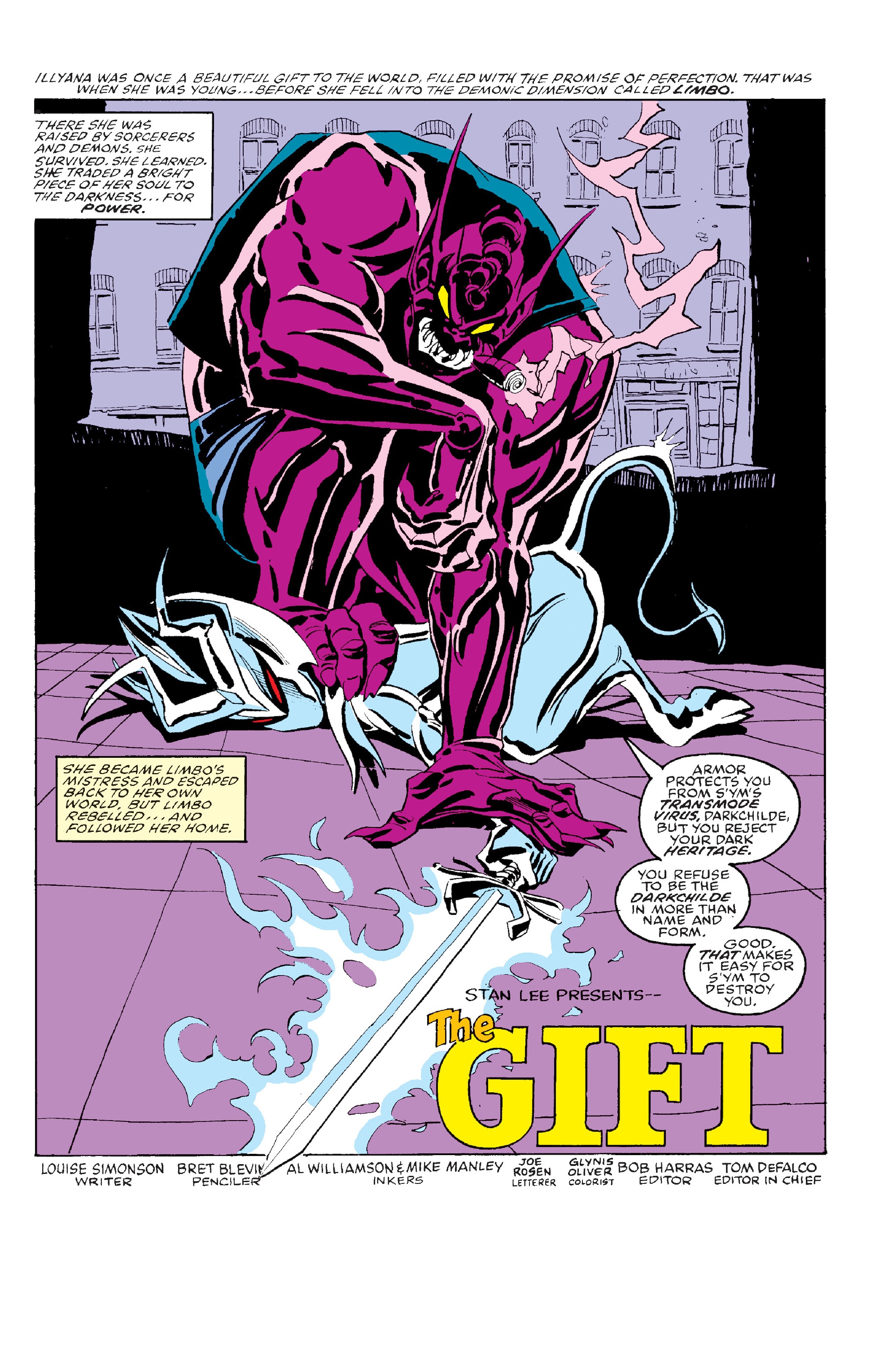 Read online The New Mutants comic -  Issue # _Omnibus 3 (Part 7) - 100