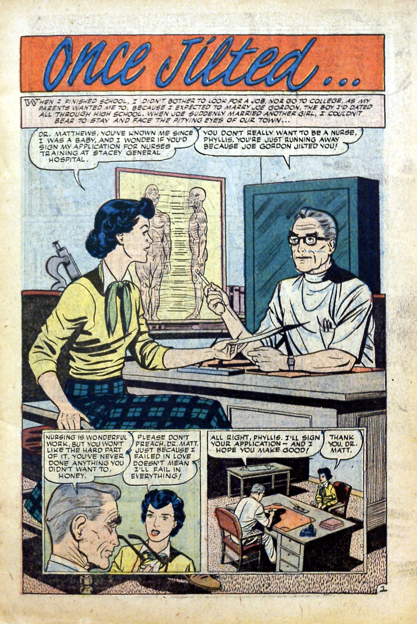 Read online Complete Love Magazine comic -  Issue #191 - 3