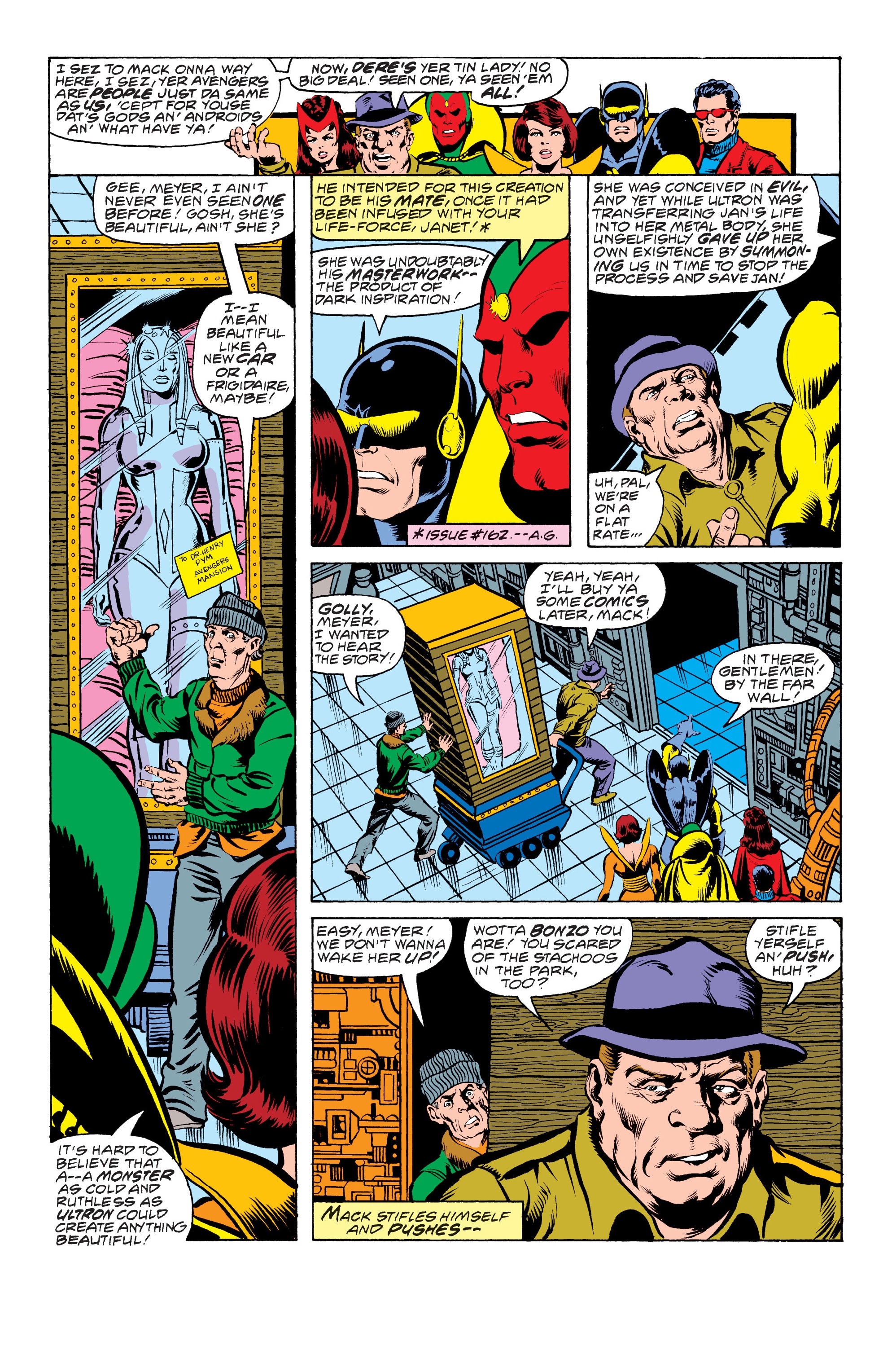 Read online Avengers Epic Collection: The Yesterday Quest comic -  Issue # TPB (Part 1) - 67