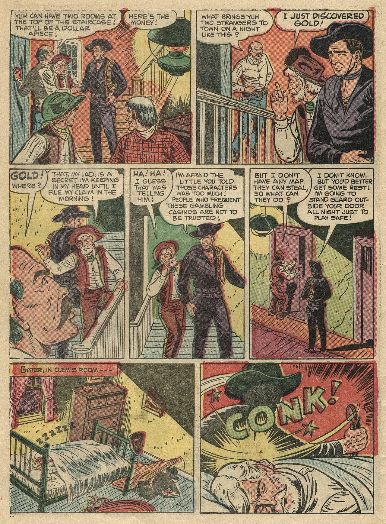 Read online Lash Larue Western (1949) comic -  Issue #54 - 30
