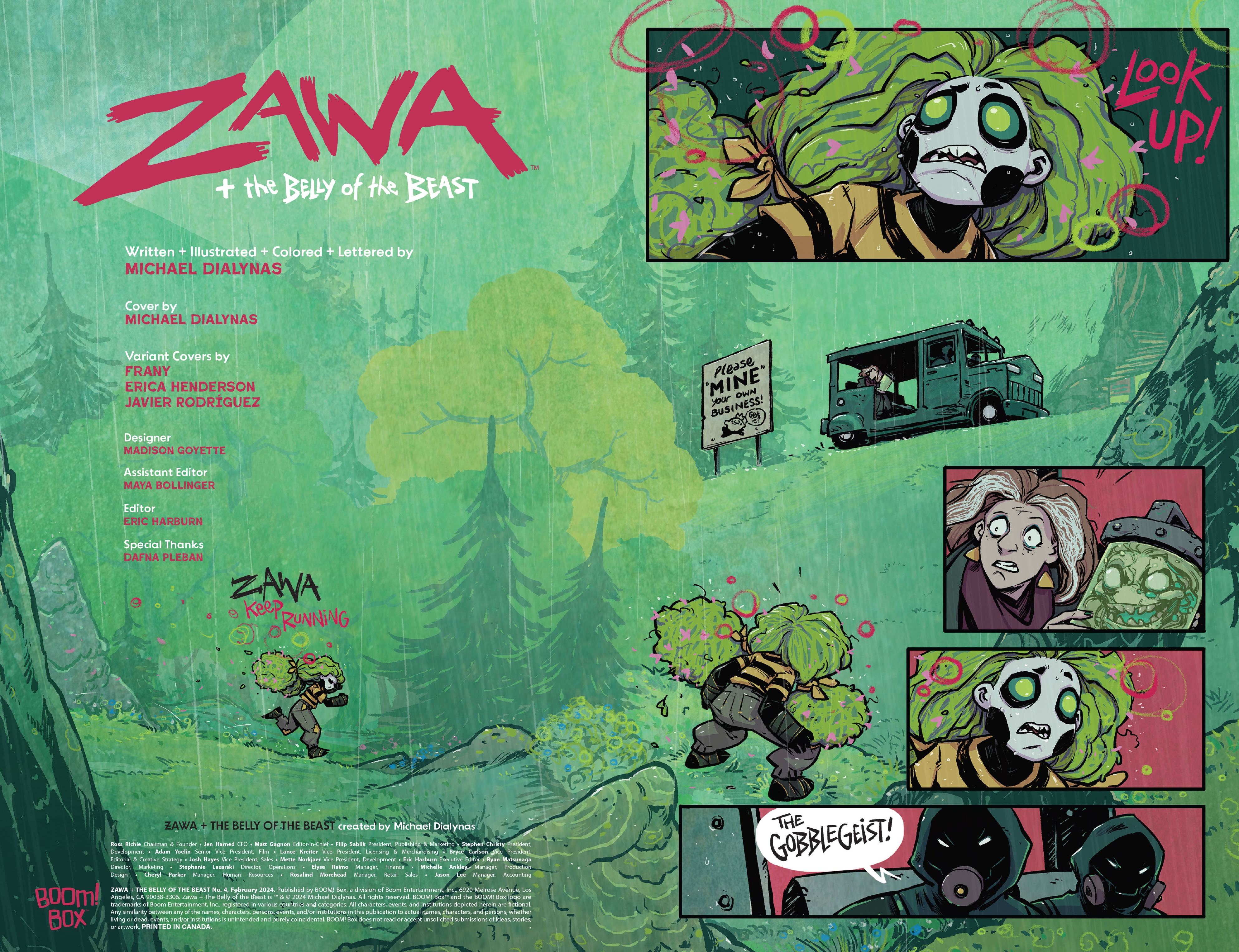 Read online Zawa   The Belly of the Beast comic -  Issue #4 - 2