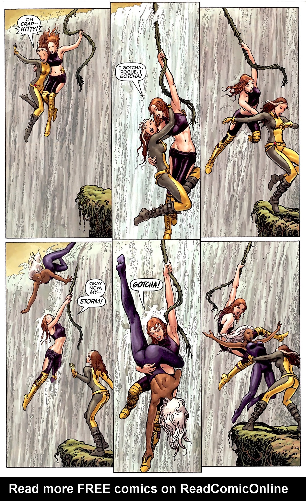 Read online X-Women comic -  Issue # Full - 12