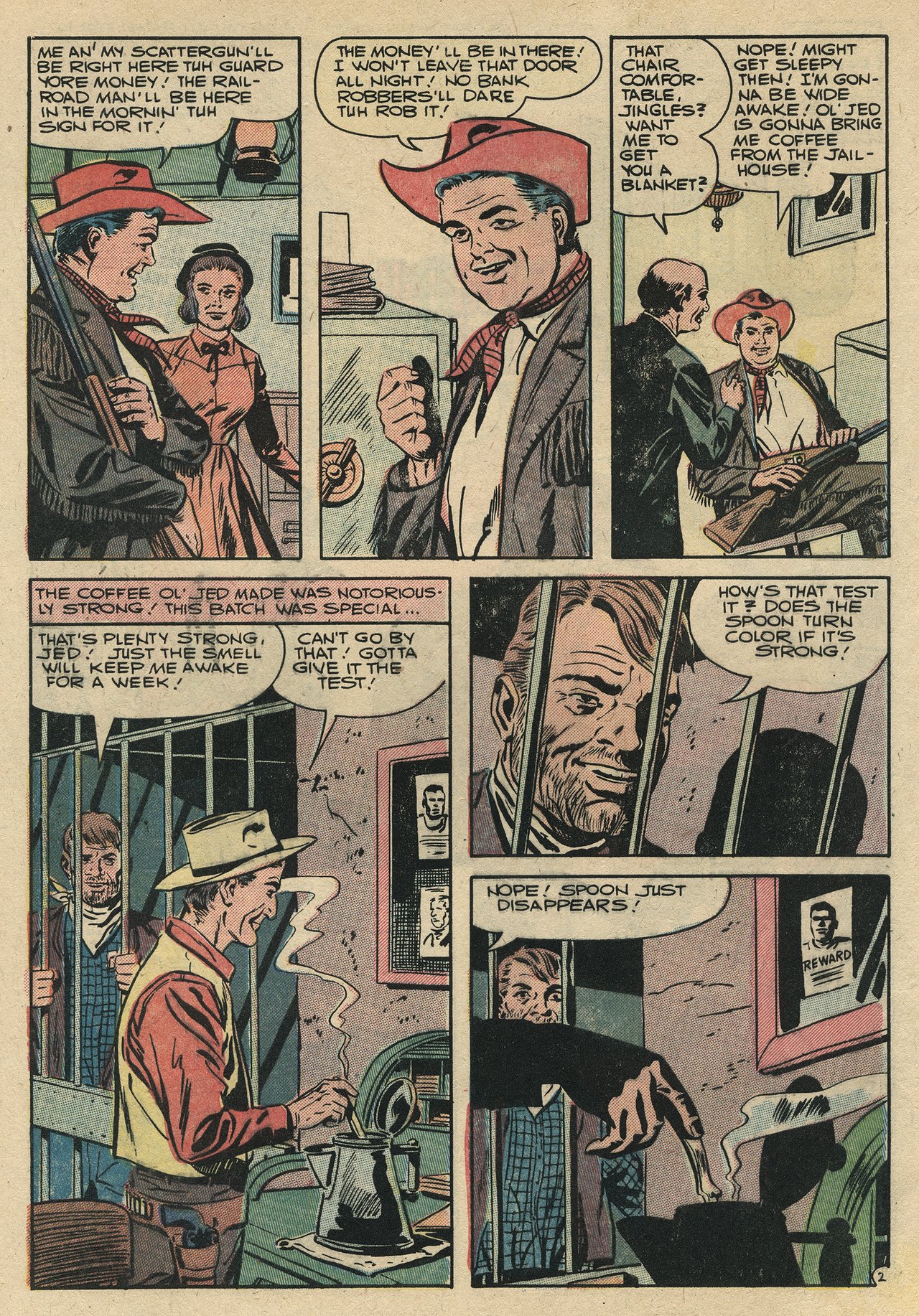 Read online Six-Gun Heroes comic -  Issue #42 - 4