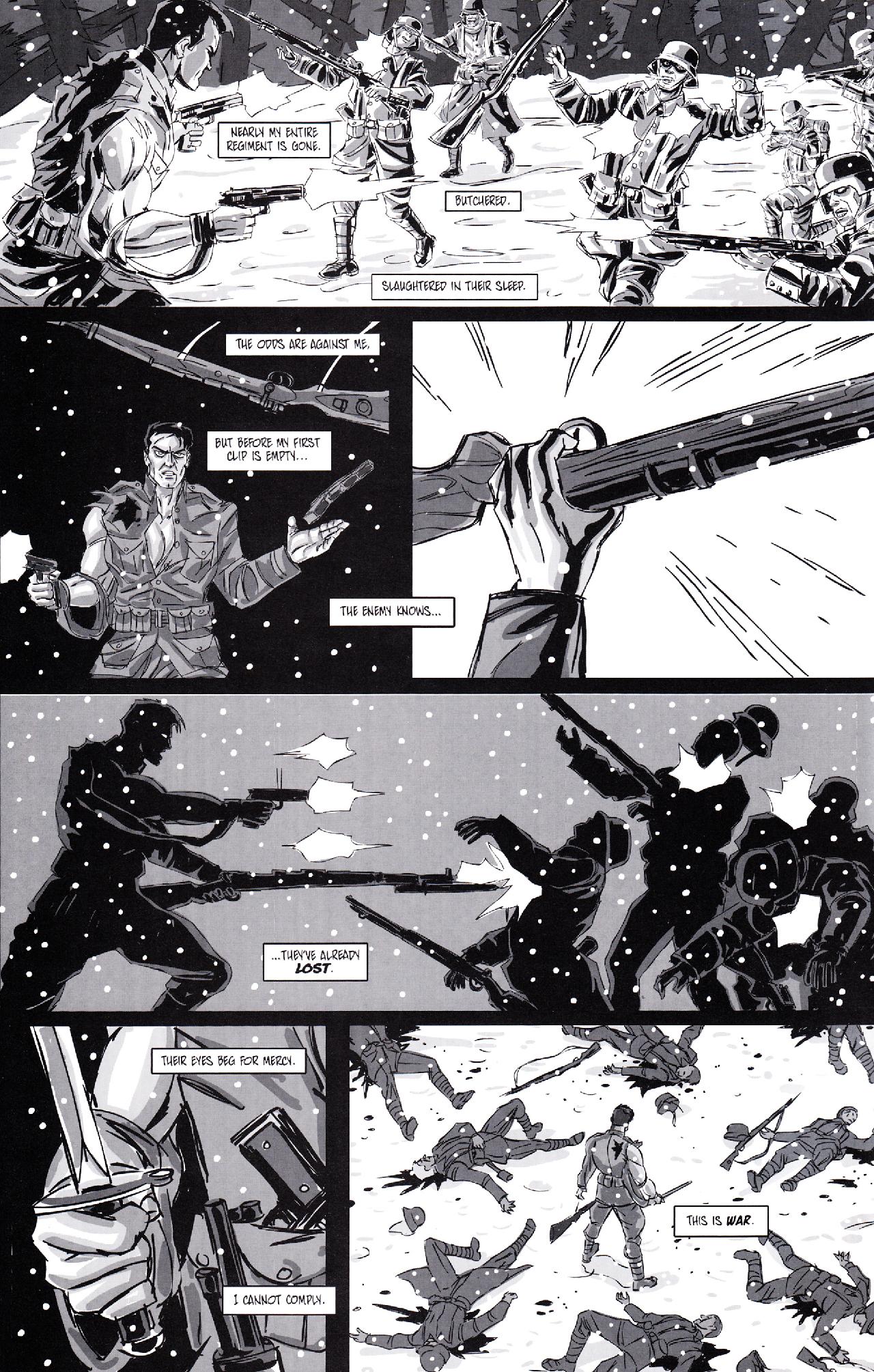 Read online Return of the Monsters: The Spider vs Werewolf comic -  Issue # Full - 5