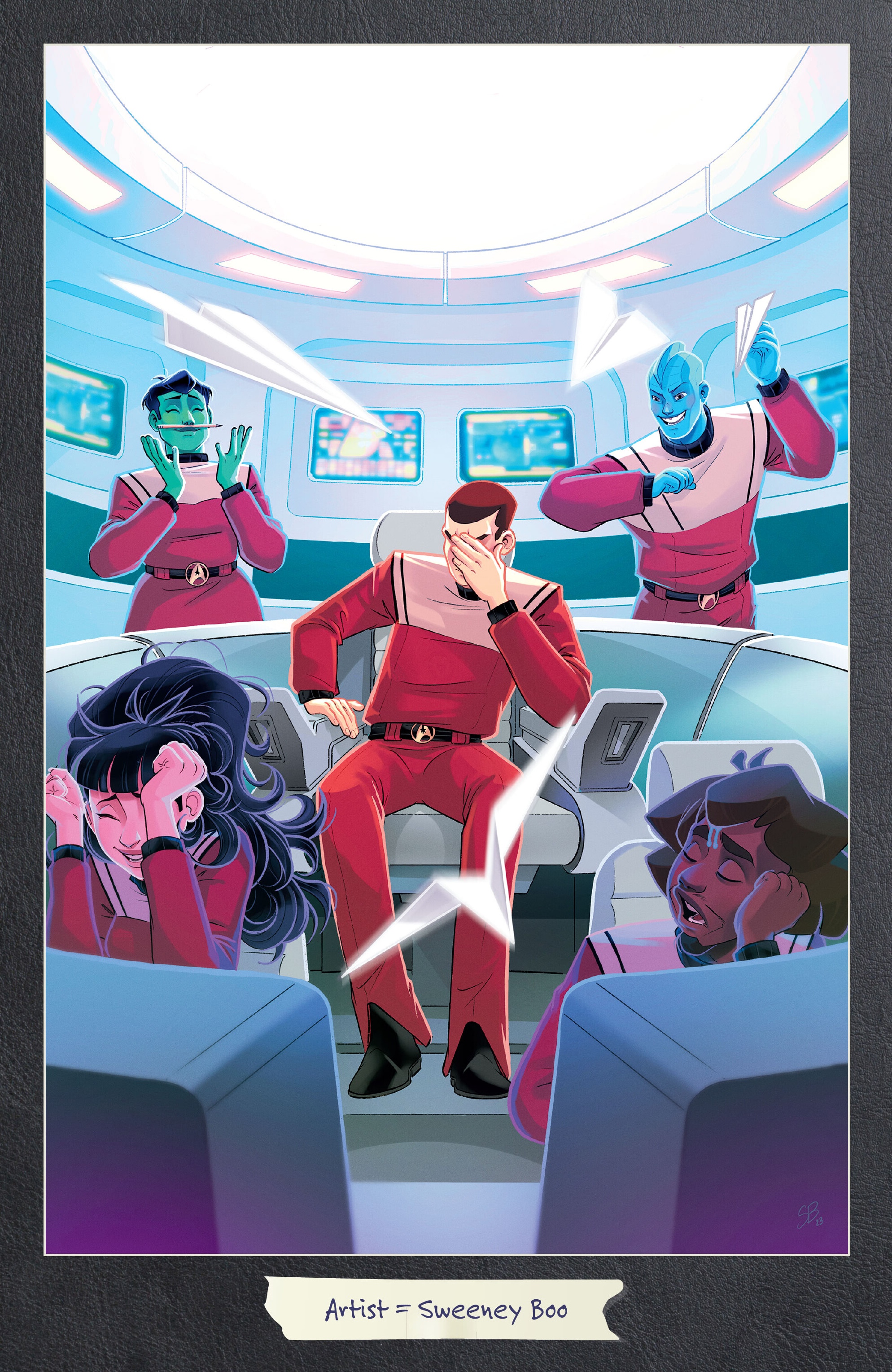 Read online Star Trek: Picard's Academy comic -  Issue #3 - 23