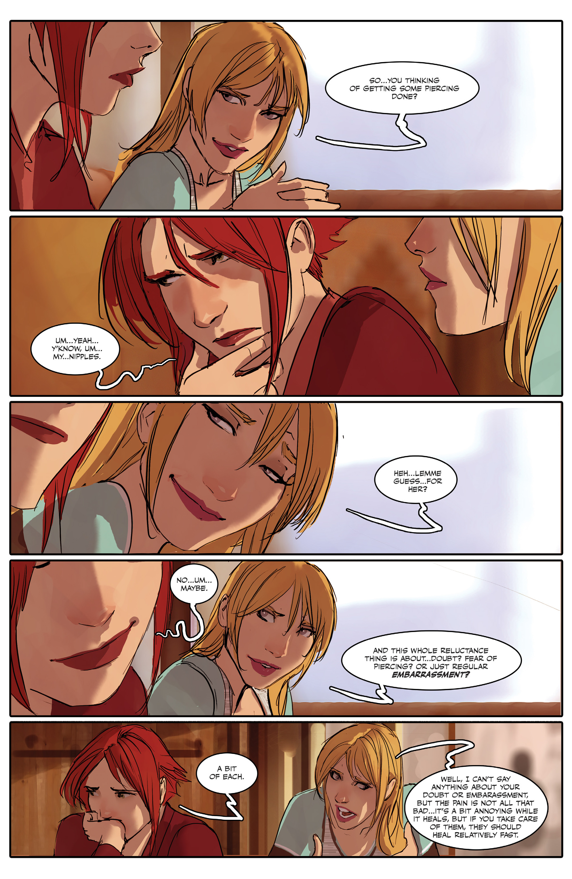Read online Sunstone comic -  Issue # TPB 4 - 50