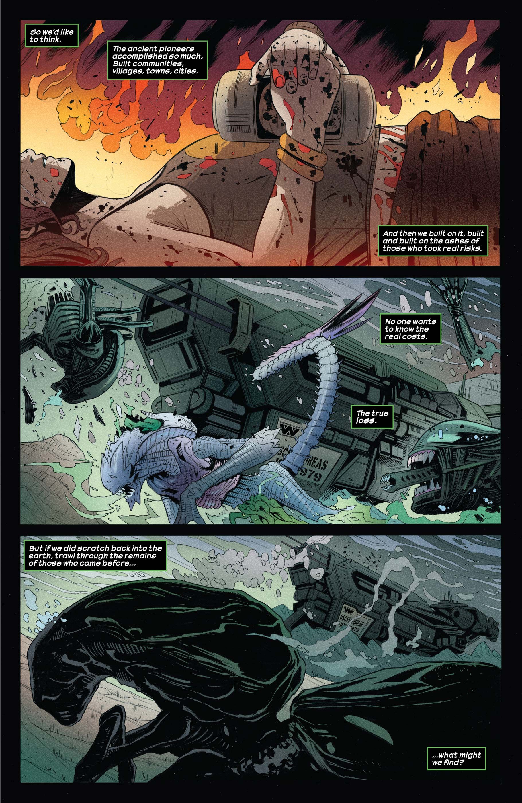 Read online Alien (2023) comic -  Issue #5 - 21