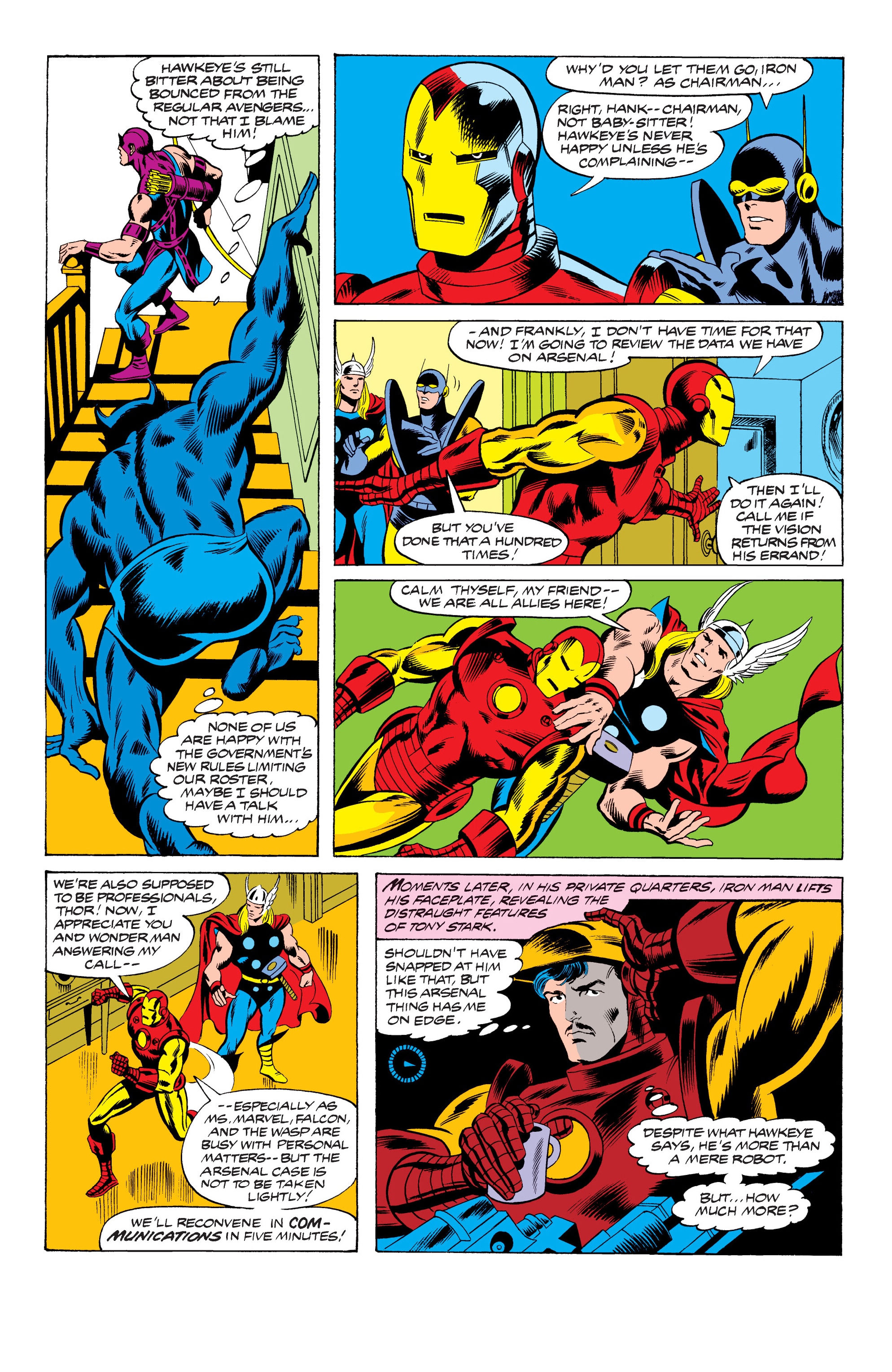 Read online Avengers Epic Collection: The Yesterday Quest comic -  Issue # TPB (Part 5) - 45
