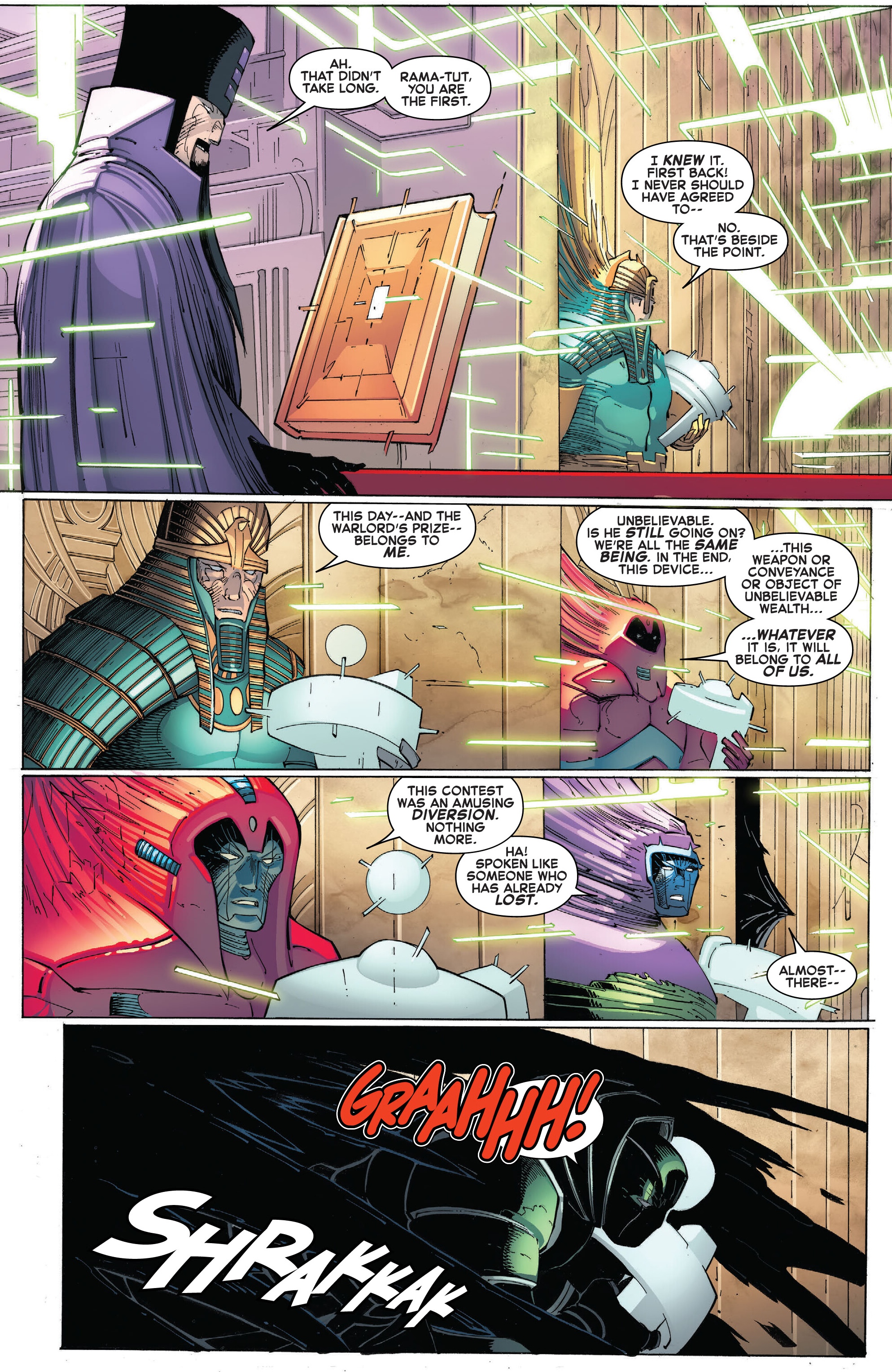 Read online Kang: The Saga of the Once and Future Conqueror comic -  Issue # TPB (Part 4) - 98
