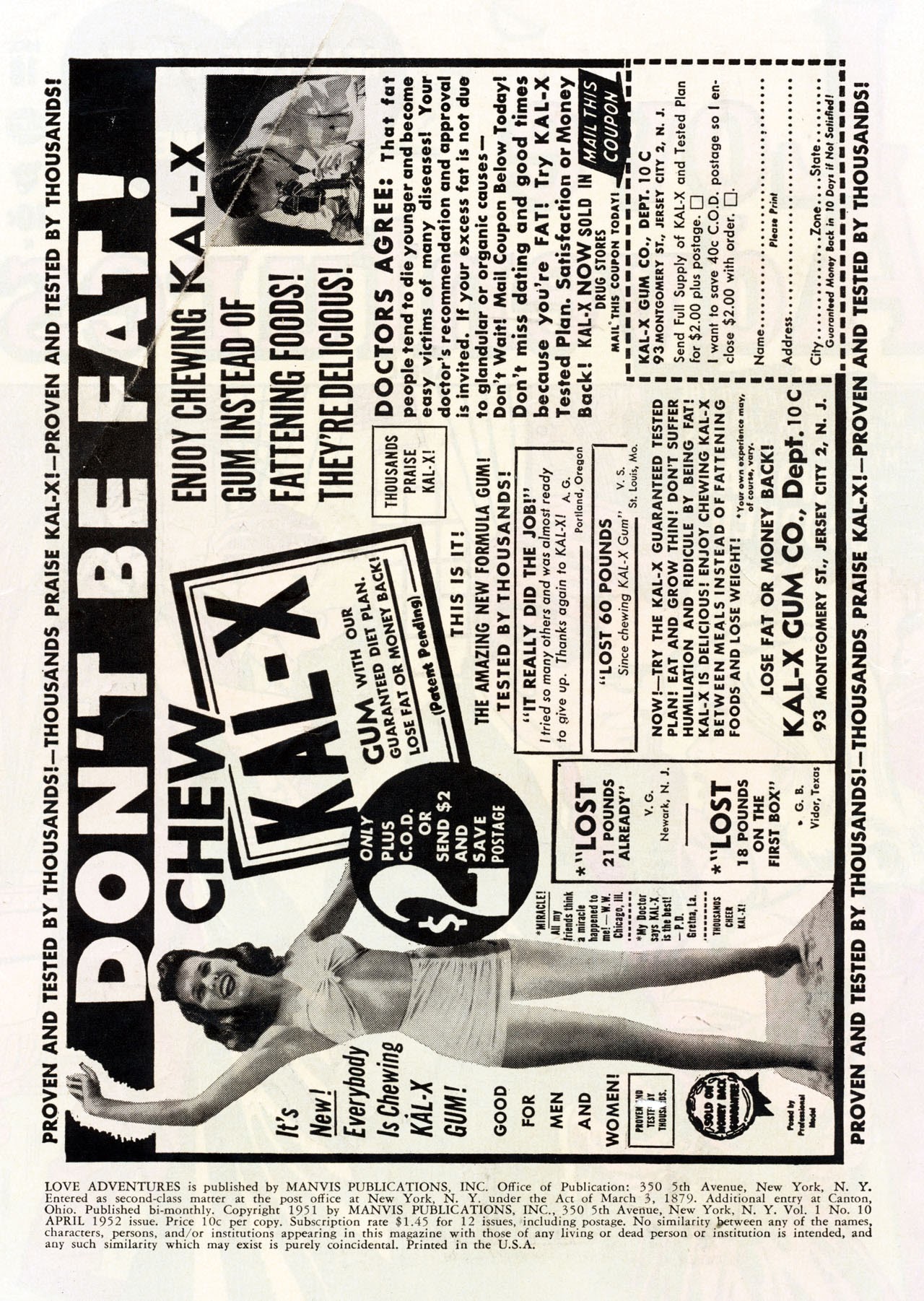 Read online Love Adventures comic -  Issue #10 - 2