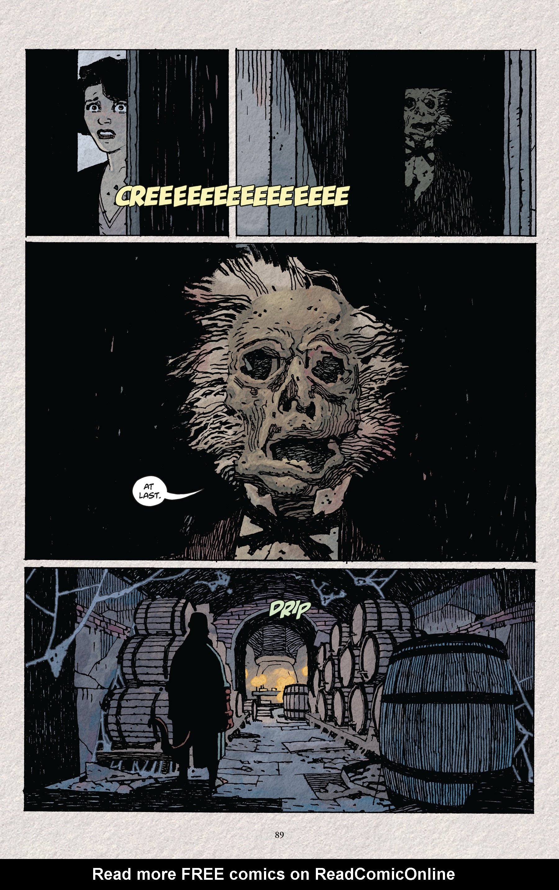 Read online Grendel: Devil by the Deed - Master's Edition comic -  Issue # TPB (Part 1) - 89