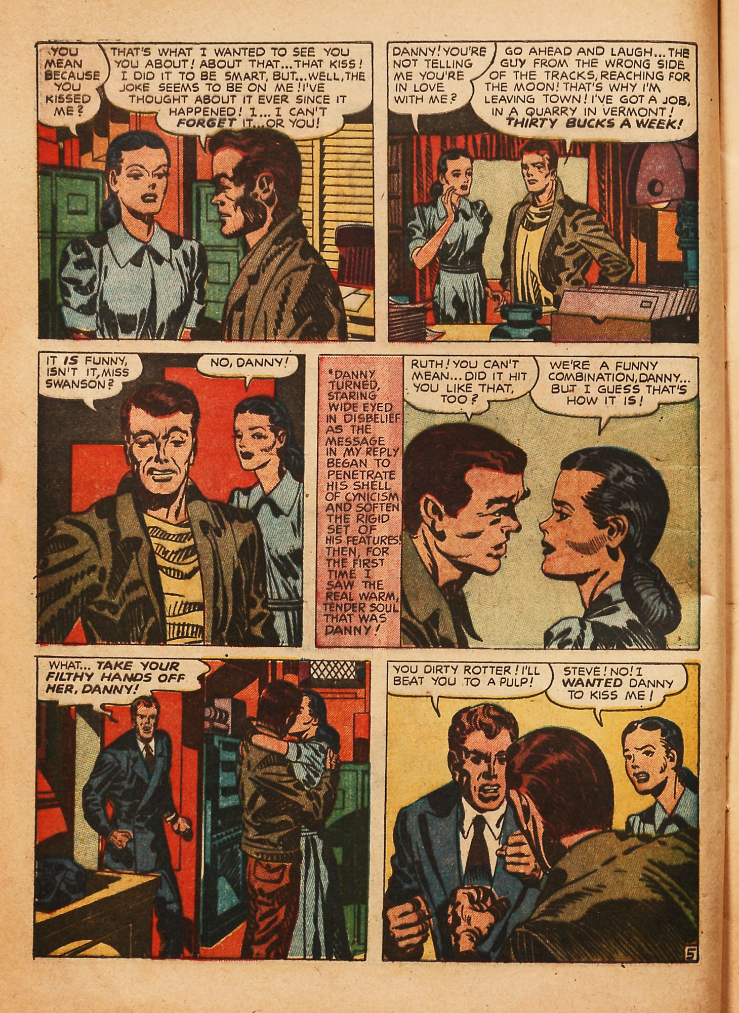 Read online Young Love (1949) comic -  Issue #7 - 16