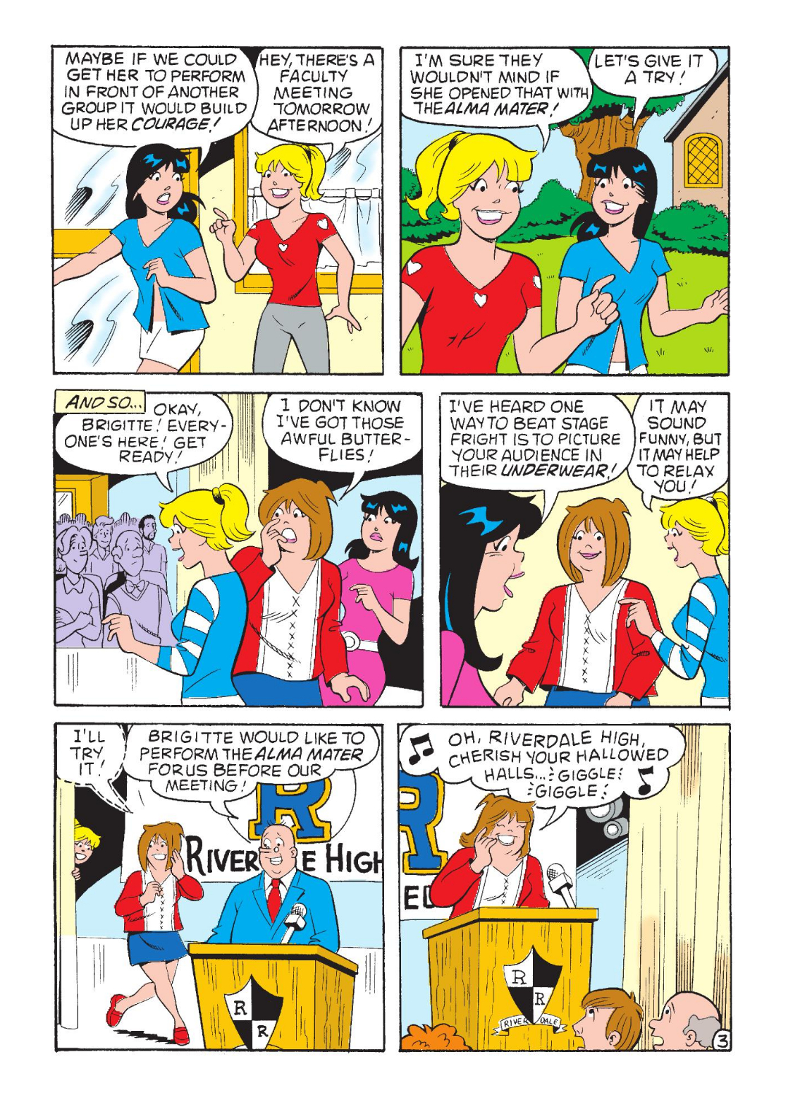 Read online World of Betty & Veronica Digest comic -  Issue #19 - 173