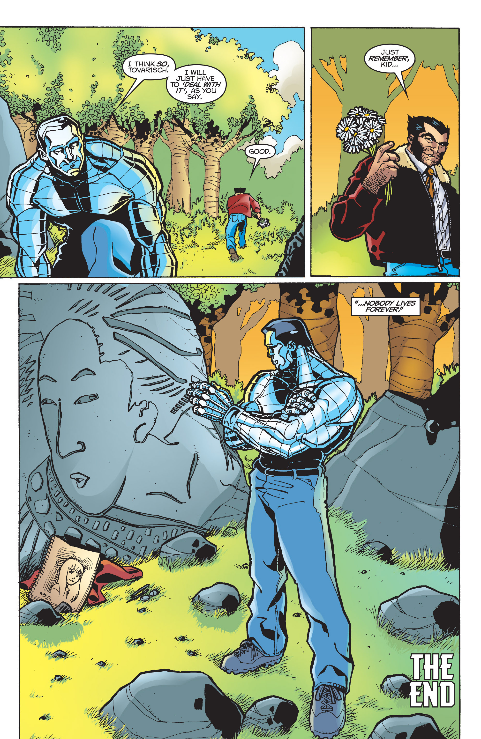 Read online X-Men: Colossus: God's Country comic -  Issue # TPB (Part 2) - 51
