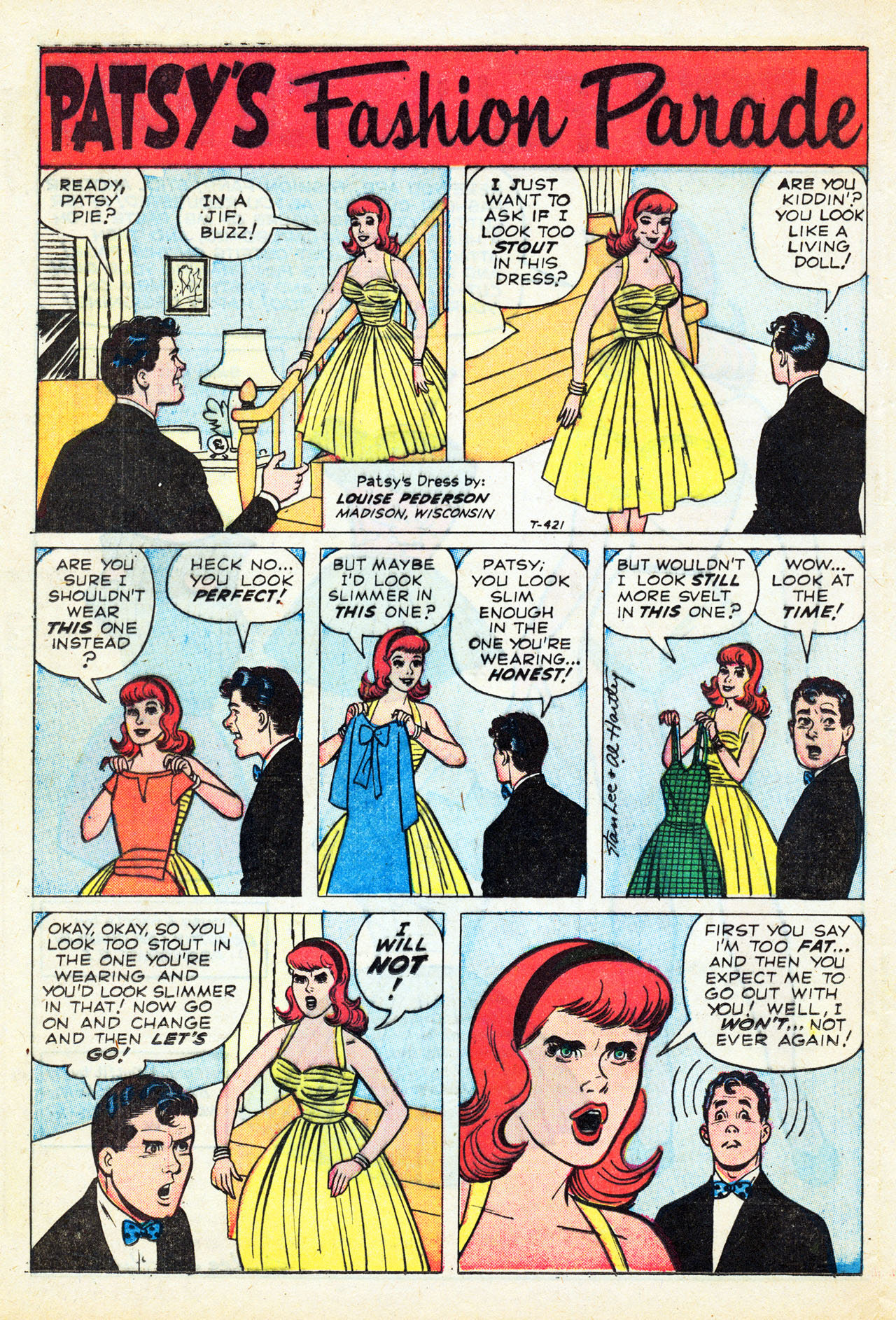 Read online Patsy Walker comic -  Issue #85 - 24