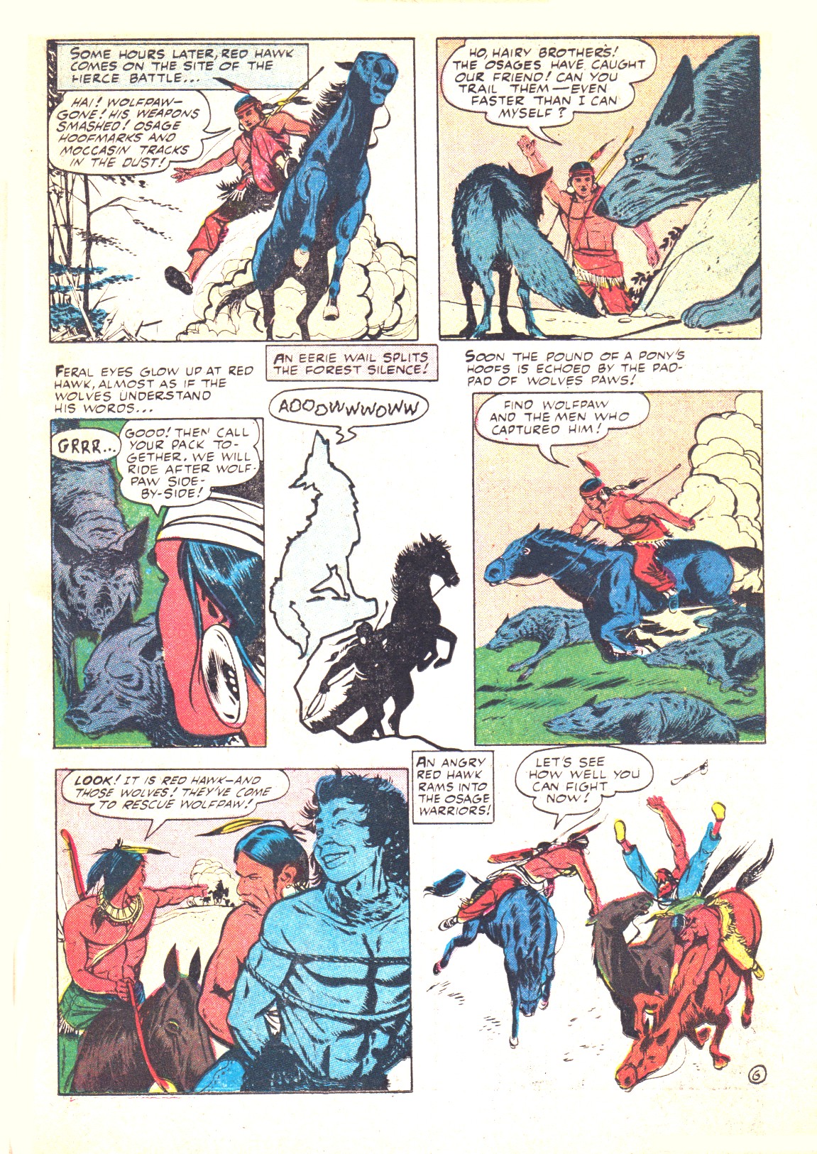 Read online Straight Arrow comic -  Issue #53 - 23