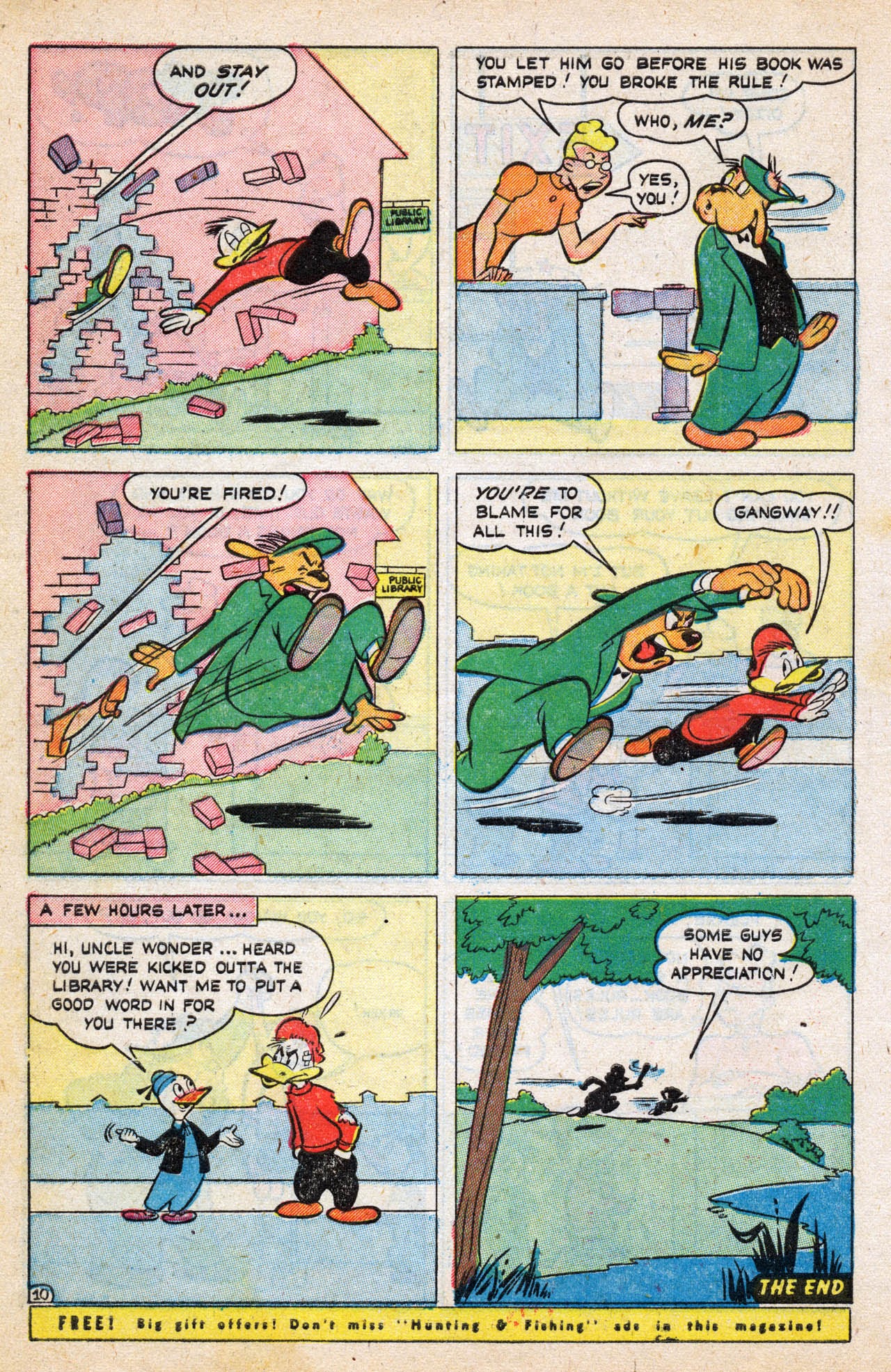 Read online Film Funnies comic -  Issue #1 - 11