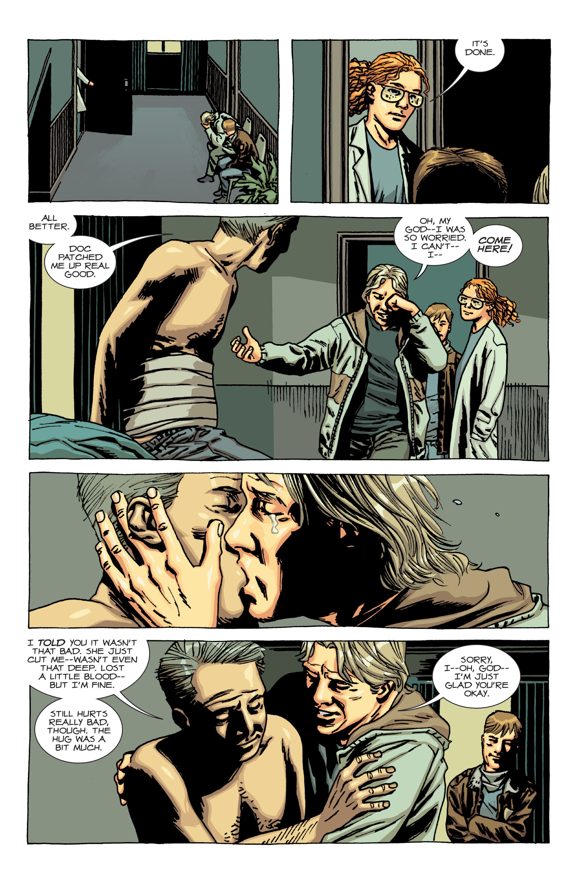 Read online The Walking Dead Deluxe comic -  Issue #79 - 7