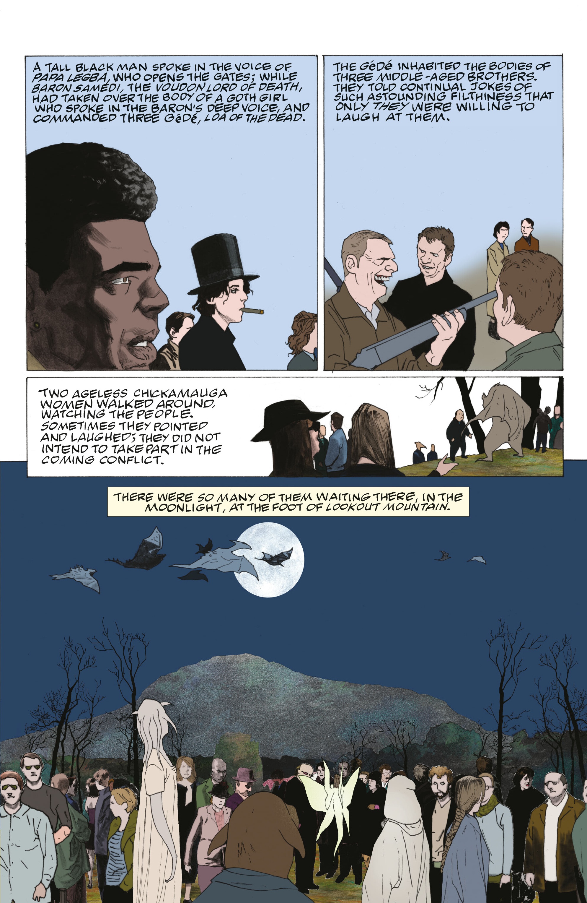 Read online The Complete American Gods comic -  Issue # TPB (Part 6) - 32