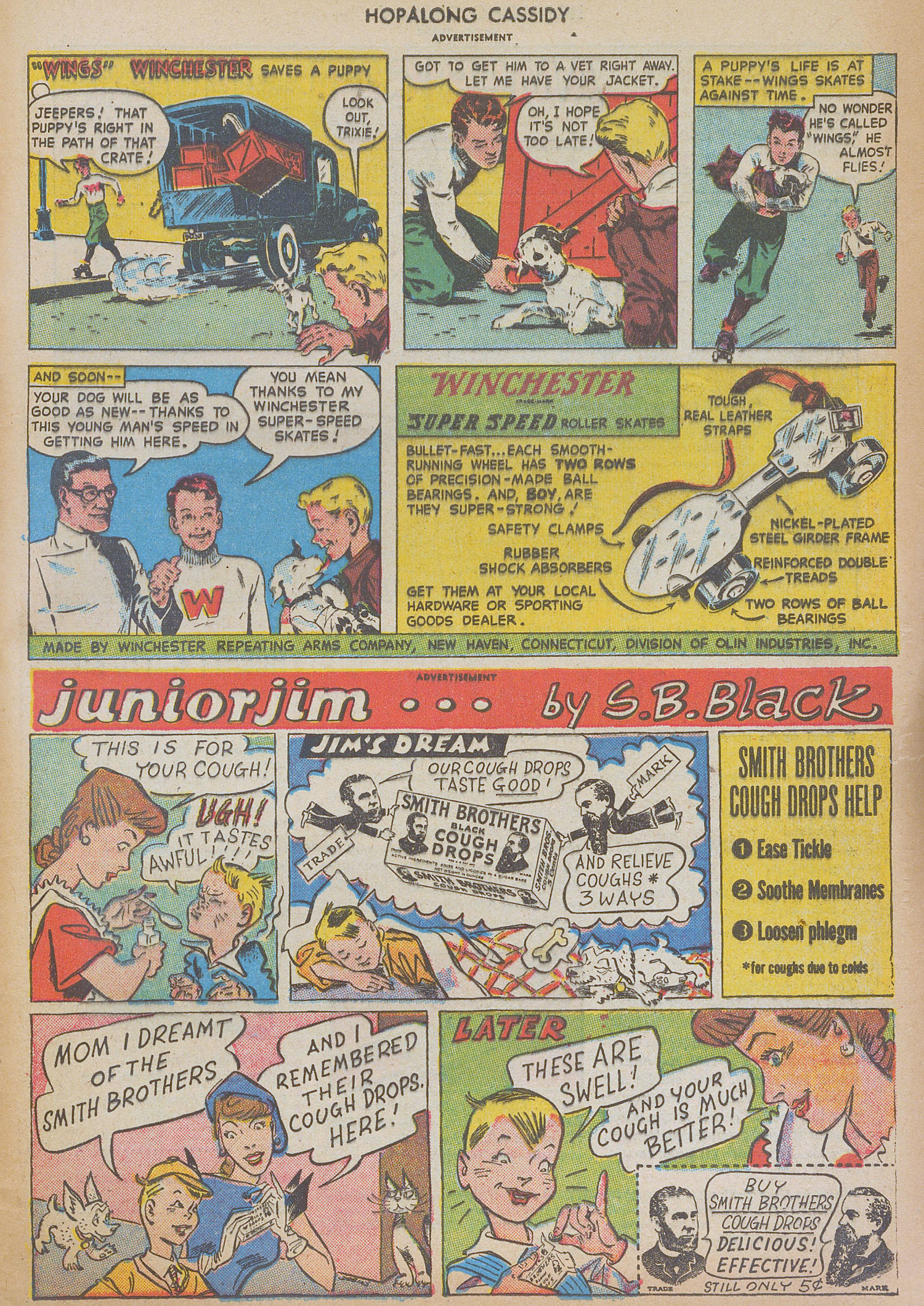 Read online Hopalong Cassidy comic -  Issue #15 - 49