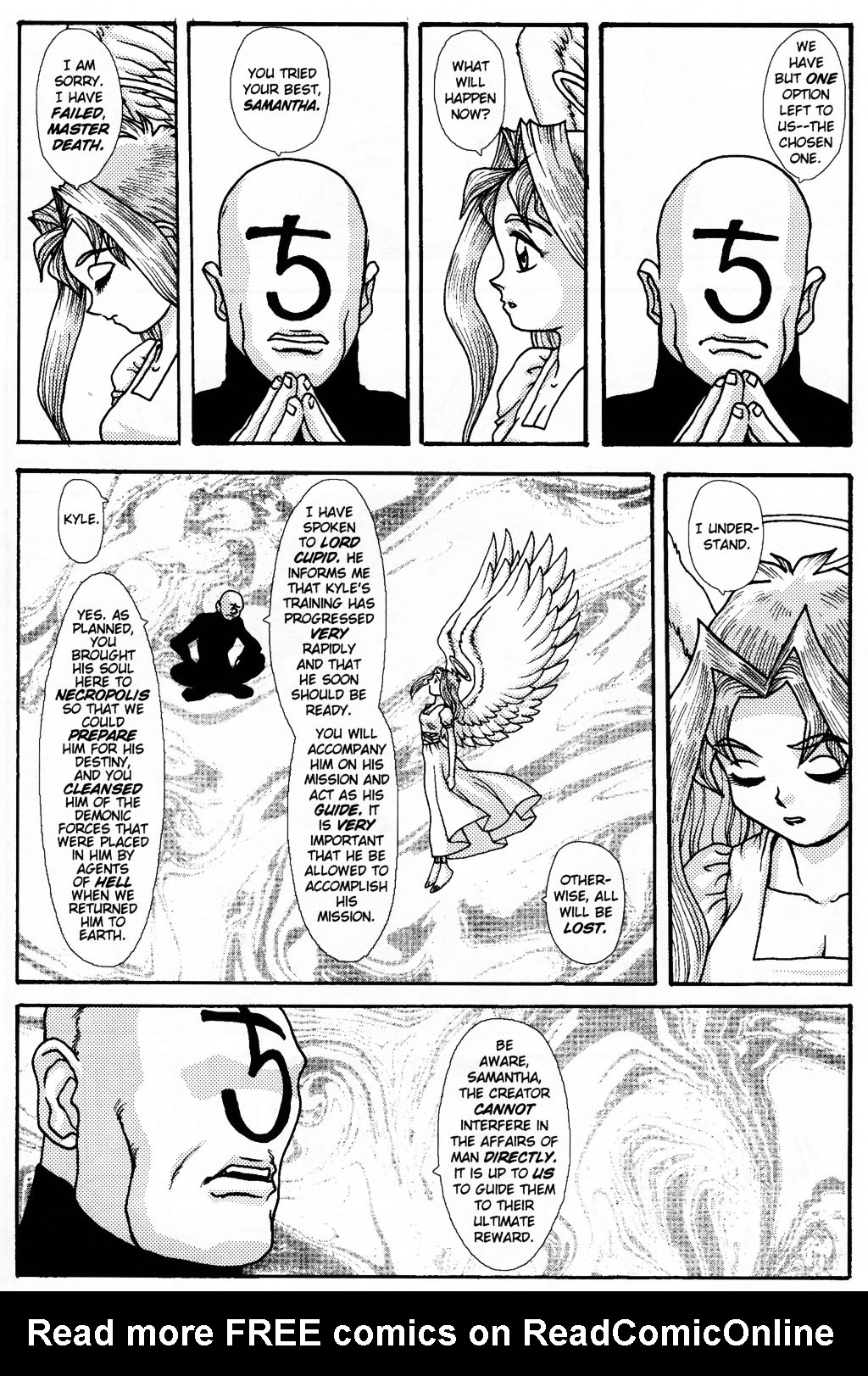 Read online Heaven Sent comic -  Issue #7 - 9