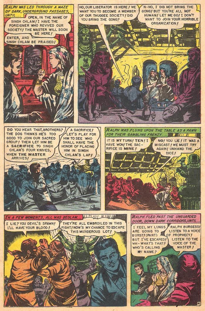 Read online The Beyond comic -  Issue #14 - 14