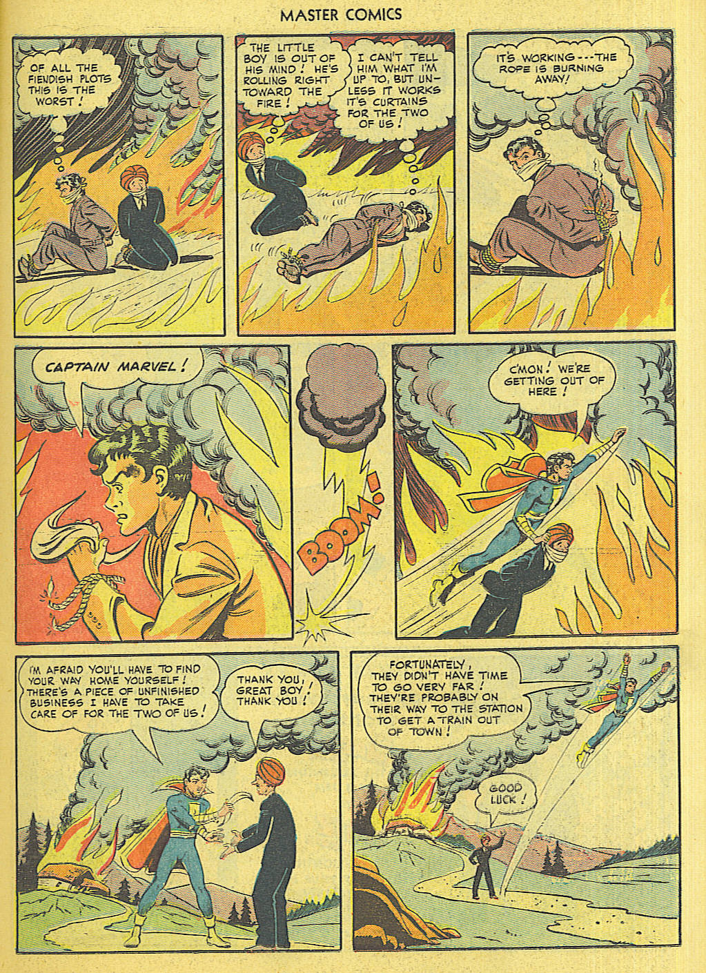 Read online Master Comics comic -  Issue #109 - 10