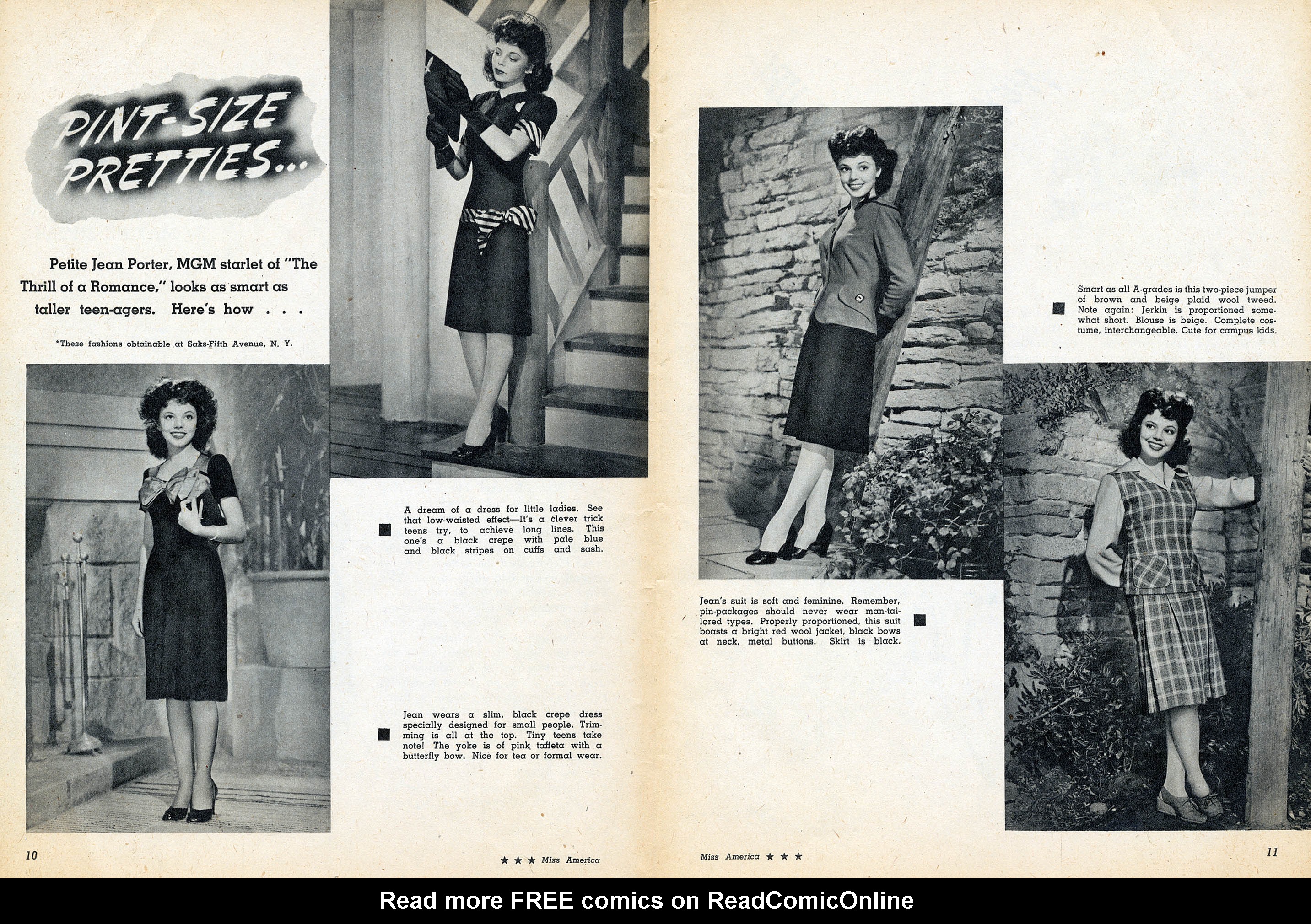 Read online Miss America Magazine comic -  Issue #6 - 7