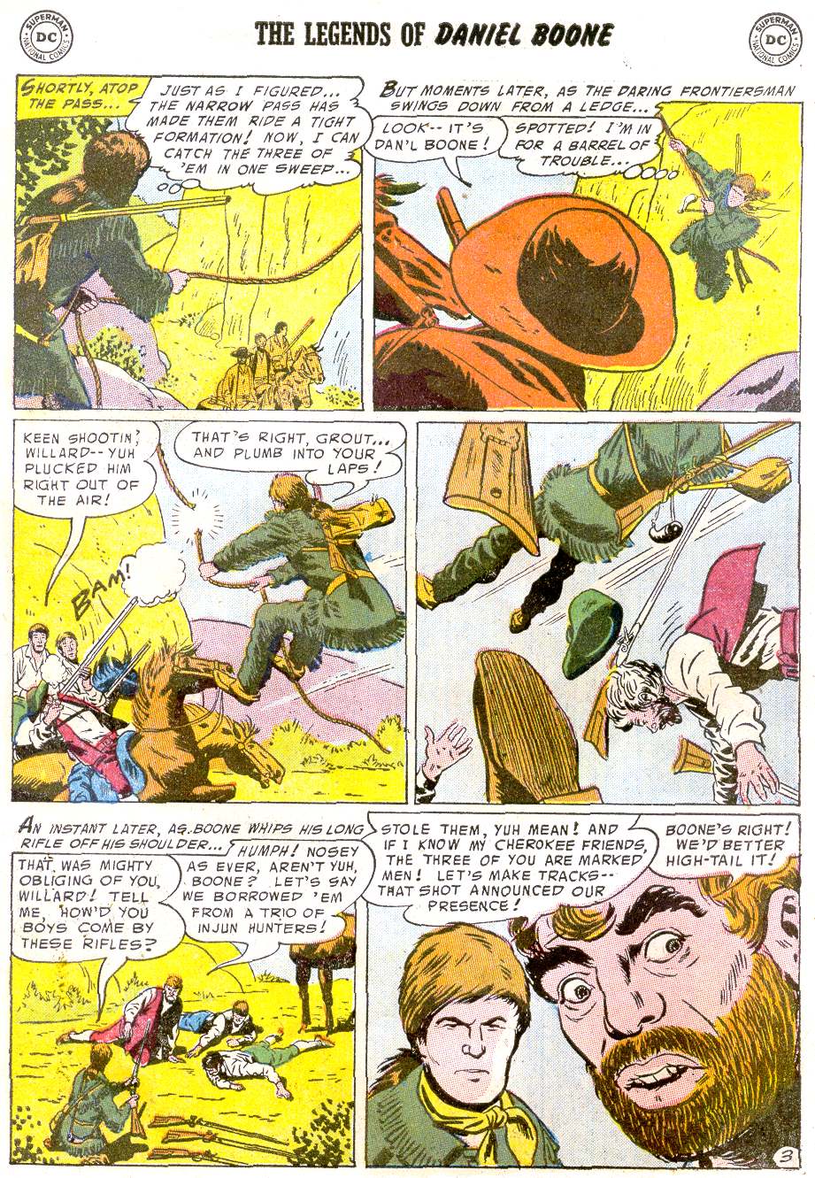 The Legends of Daniel Boone issue 5 - Page 27