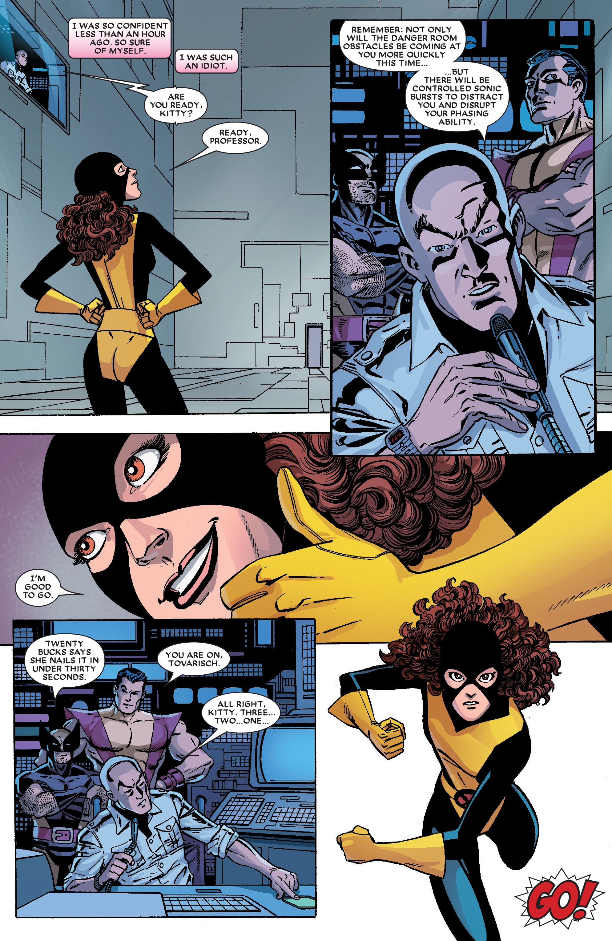 Read online X-Men: X-Verse comic -  Issue # Wolverine - 77