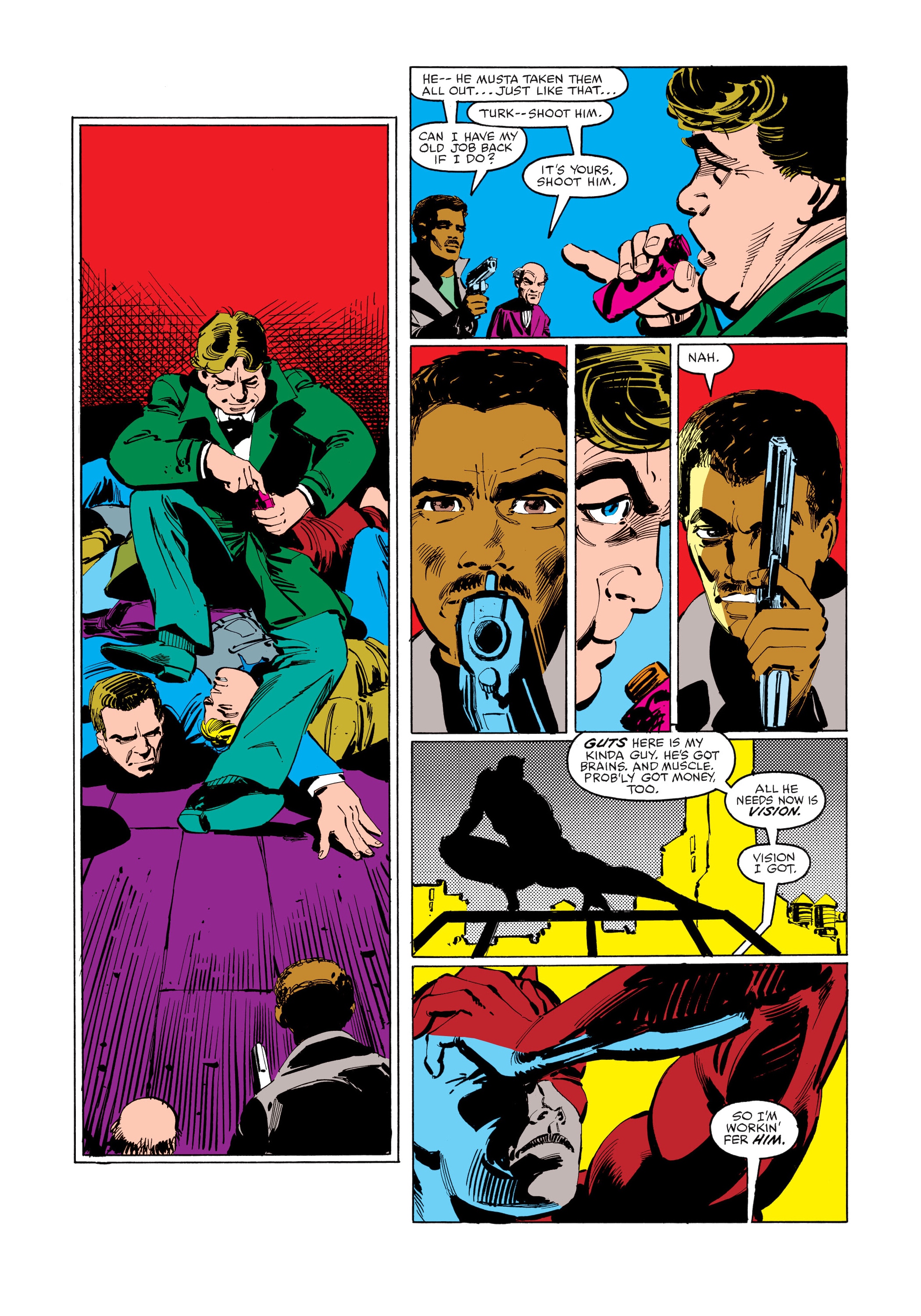 Read online Marvel Masterworks: Daredevil comic -  Issue # TPB 17 (Part 1) - 88