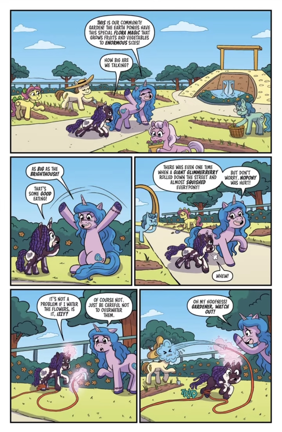 Read online My Little Pony comic -  Issue #14 - 6