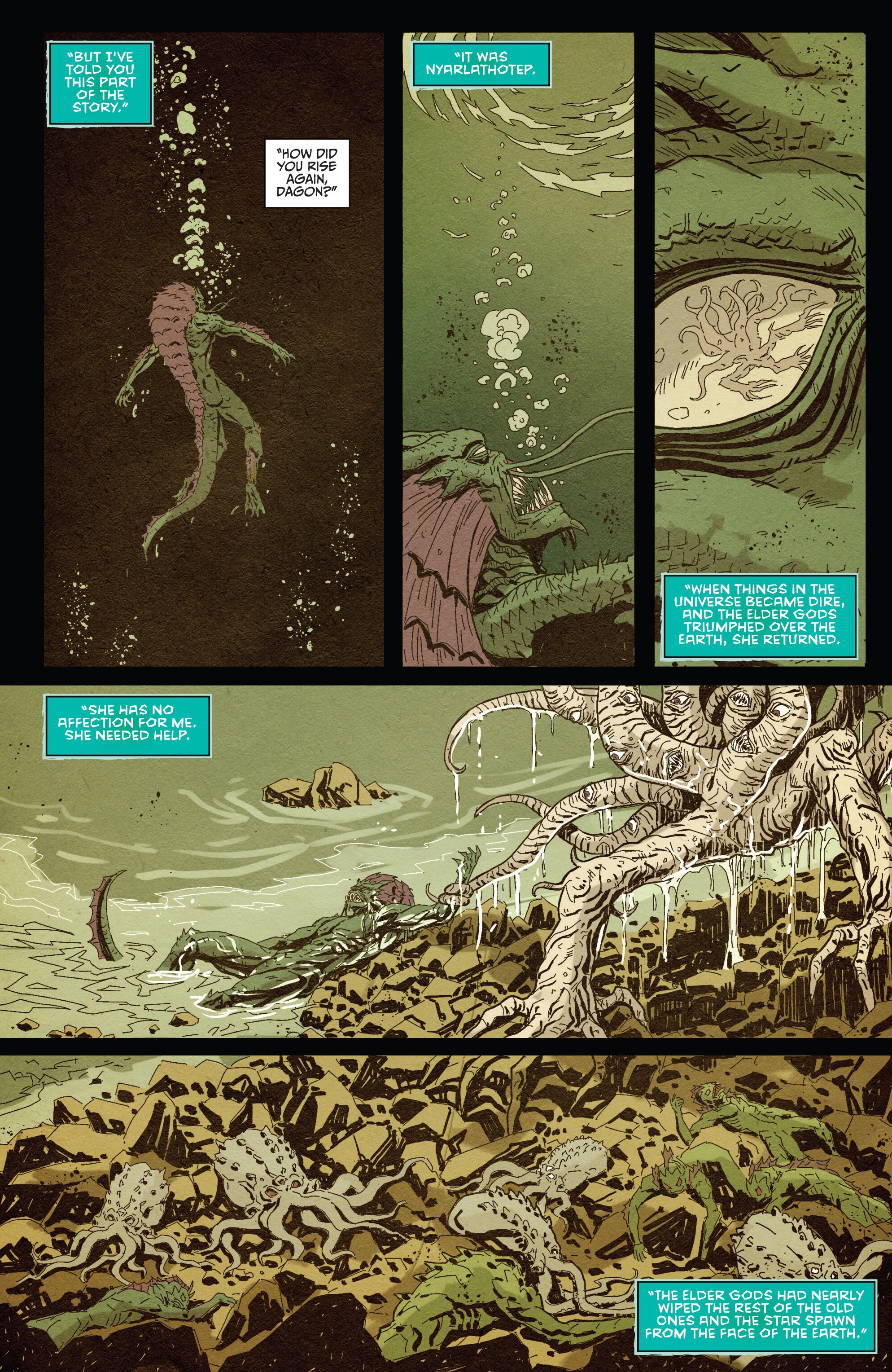 Read online Hydra comic -  Issue # Full - 52