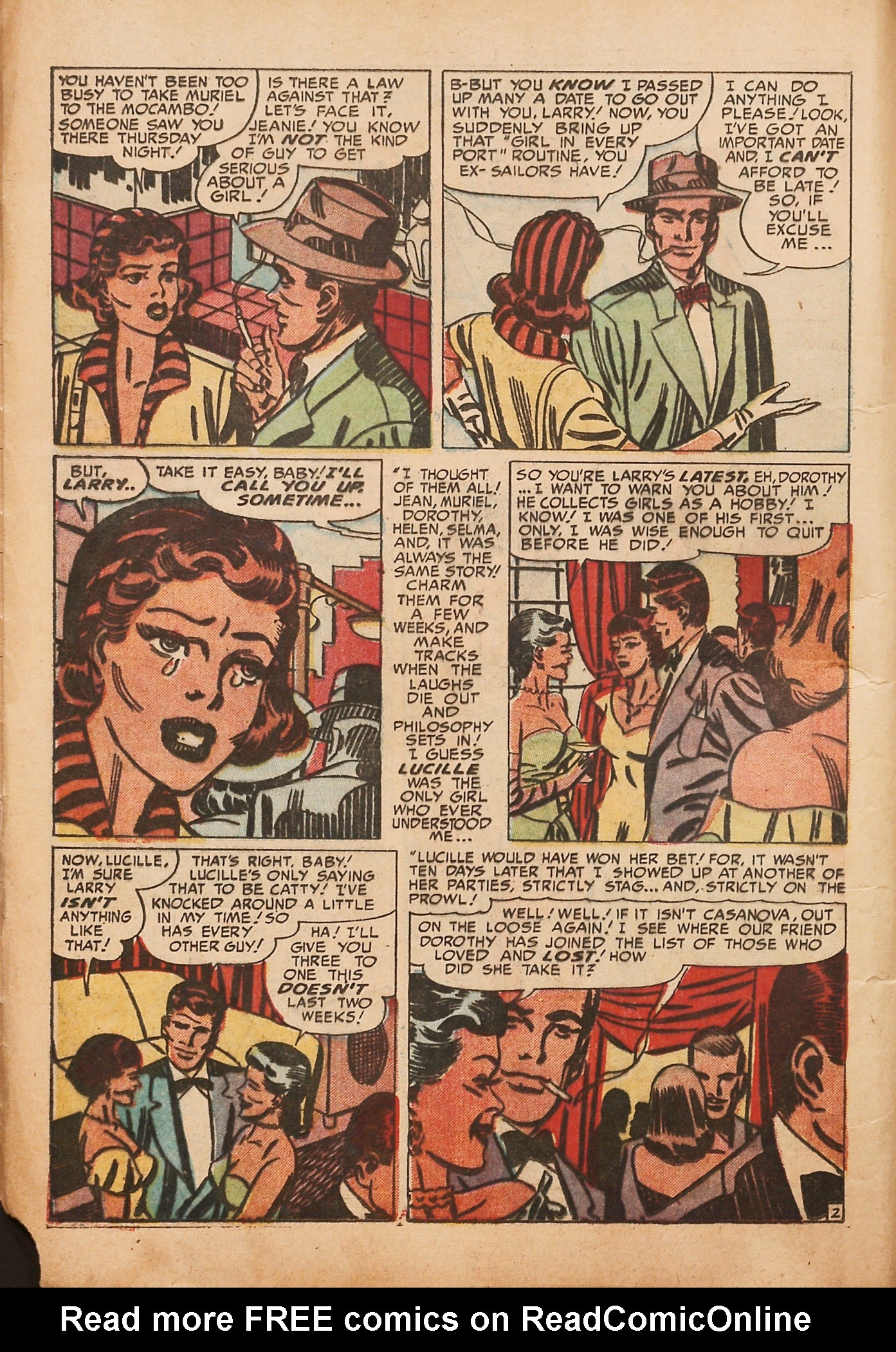 Read online Young Love (1949) comic -  Issue #29 - 4