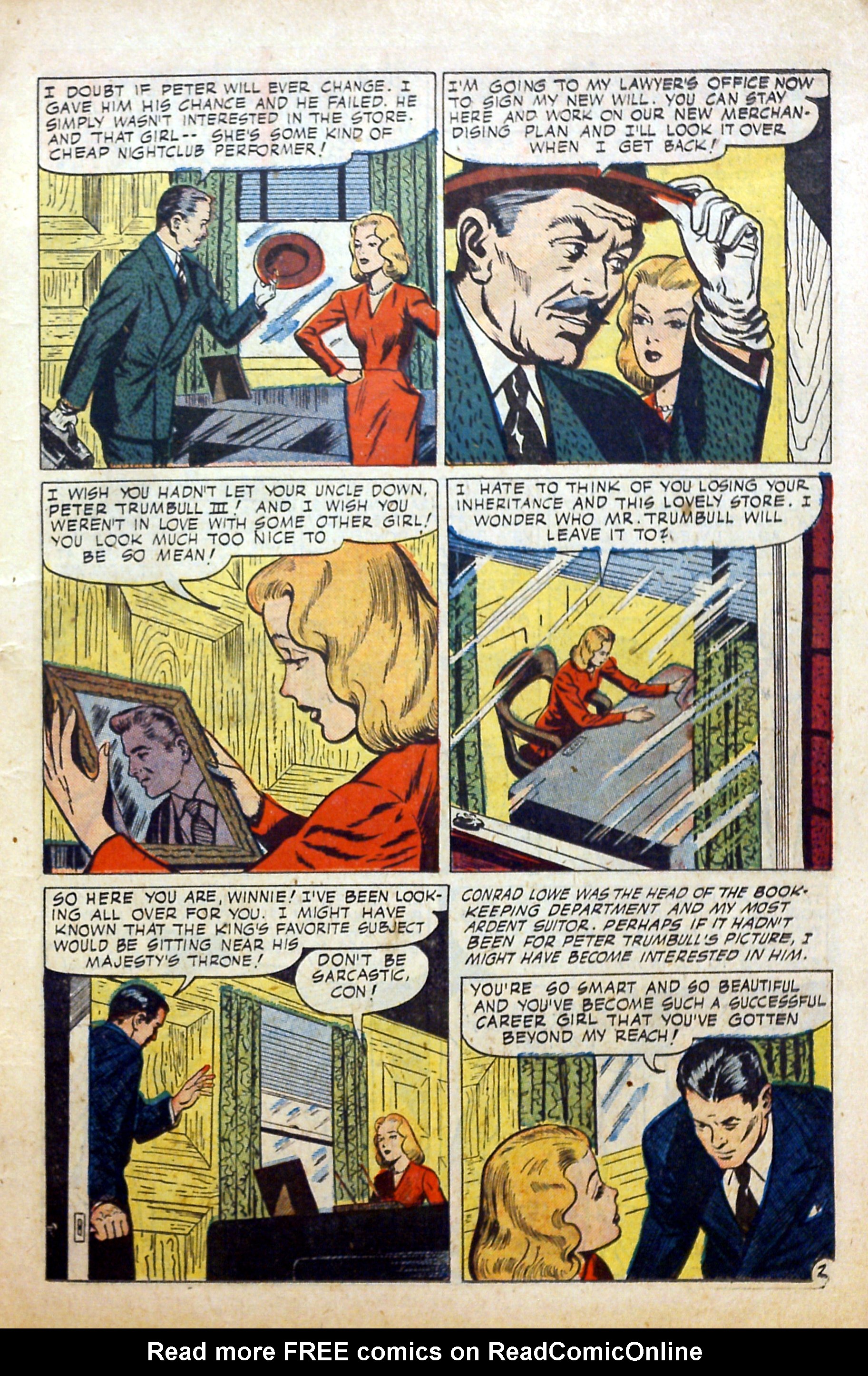 Read online Love at First Sight comic -  Issue #9 - 11
