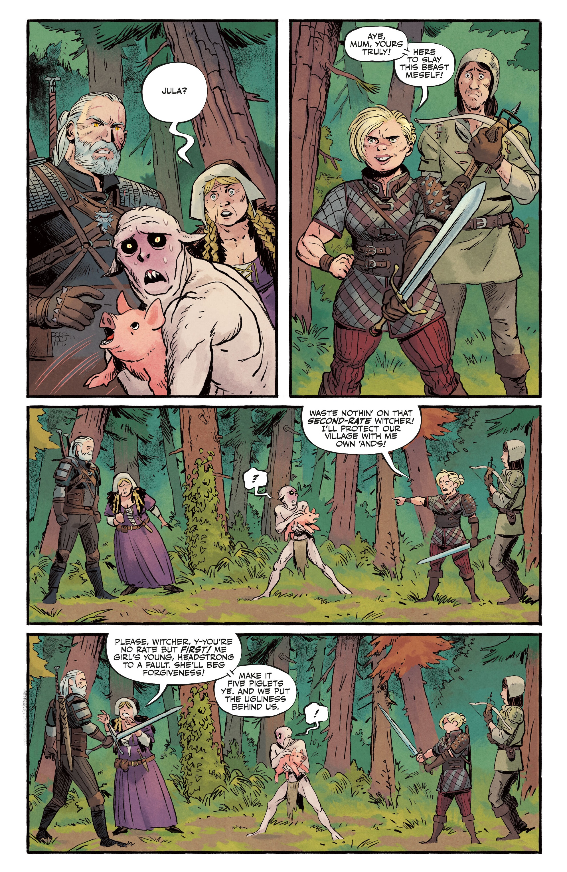 Read online The Witcher Omnibus comic -  Issue # TPB 2 (Part 4) - 4
