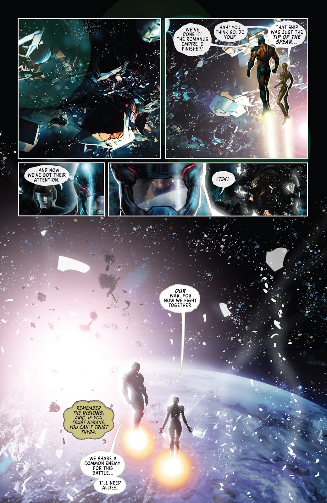 X-O Manowar Unconquered issue 6 - Page 23