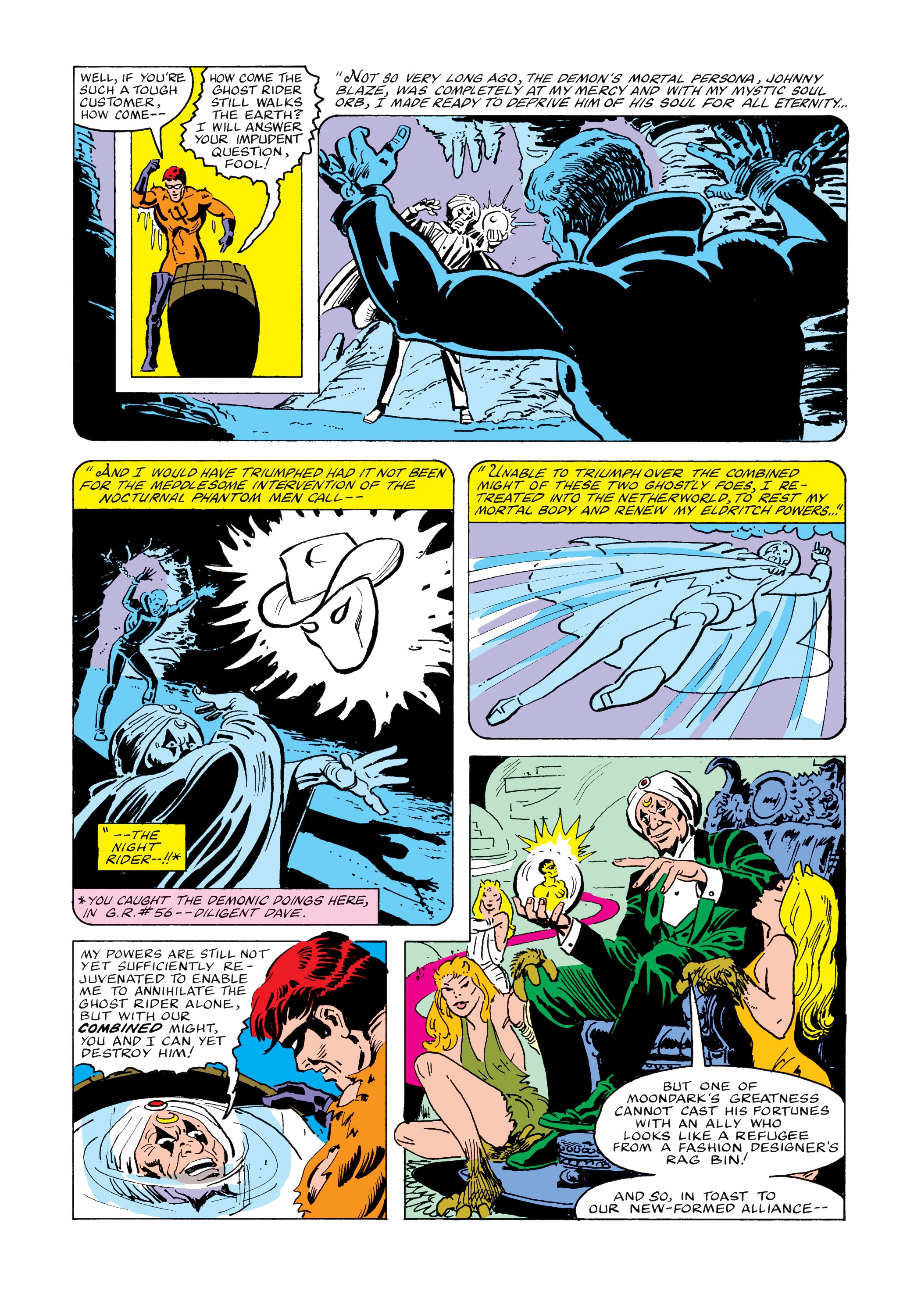 Read online Marvel Masterworks: Ghost Rider comic -  Issue # TPB 5 (Part 3) - 1