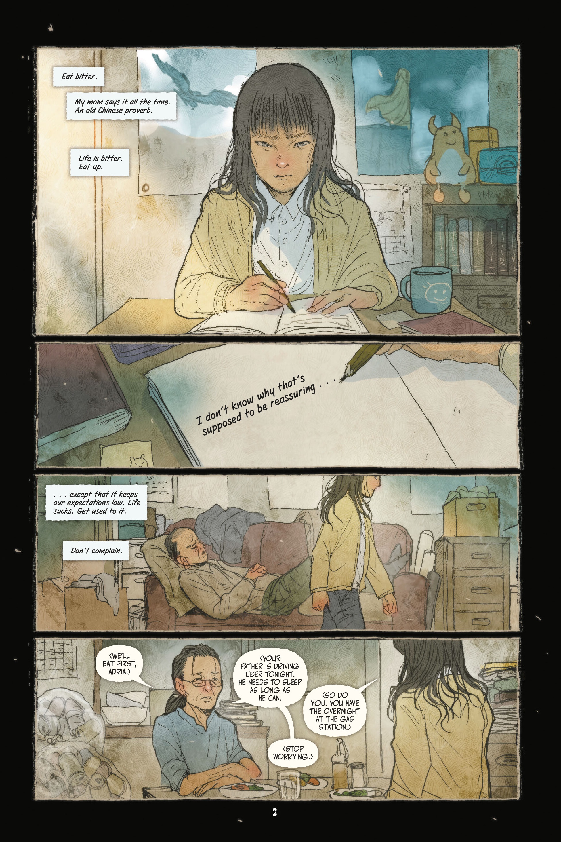 Read online The Night Eaters comic -  Issue # TPB 2 (Part 1) - 10