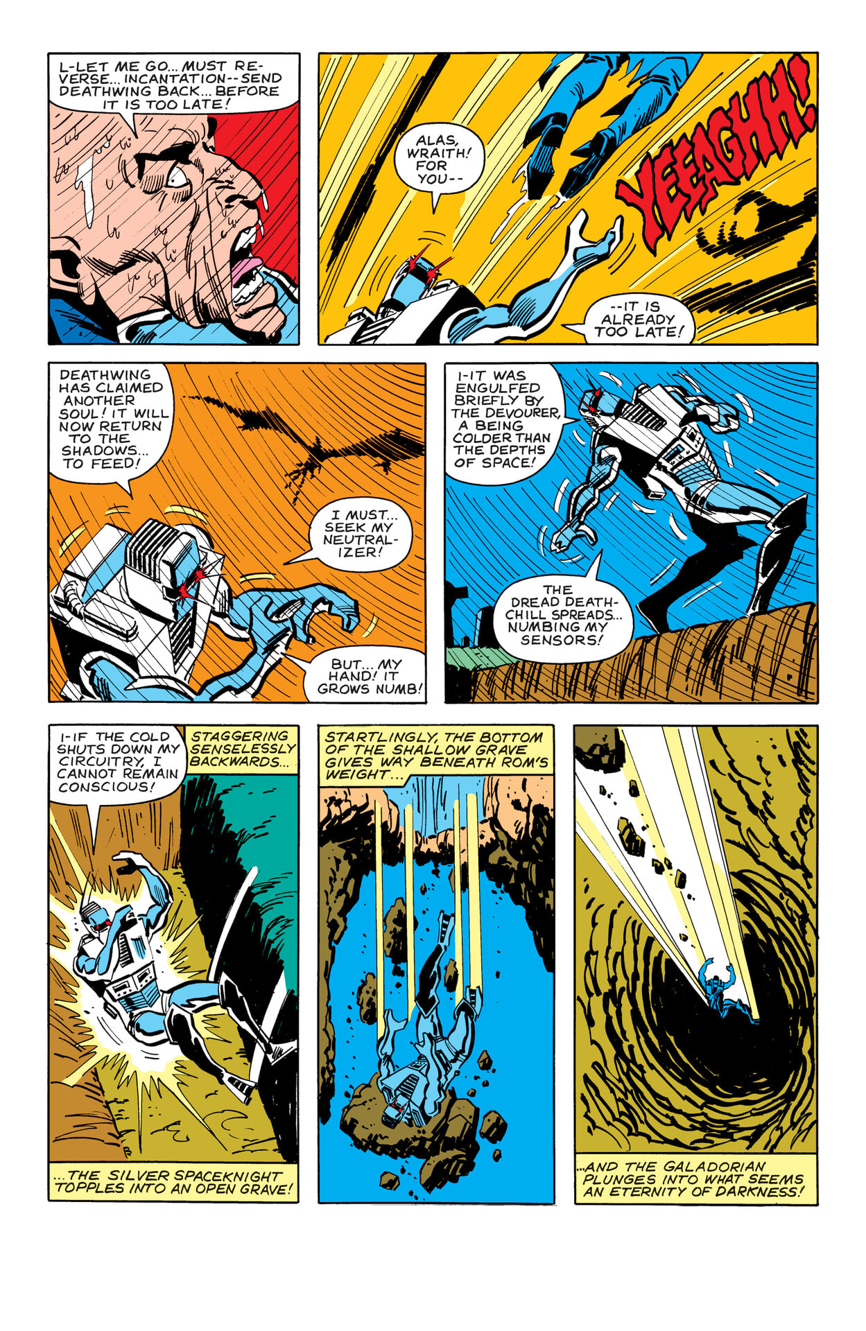Read online Rom: The Original Marvel Years Omnibus comic -  Issue # TPB (Part 2) - 64