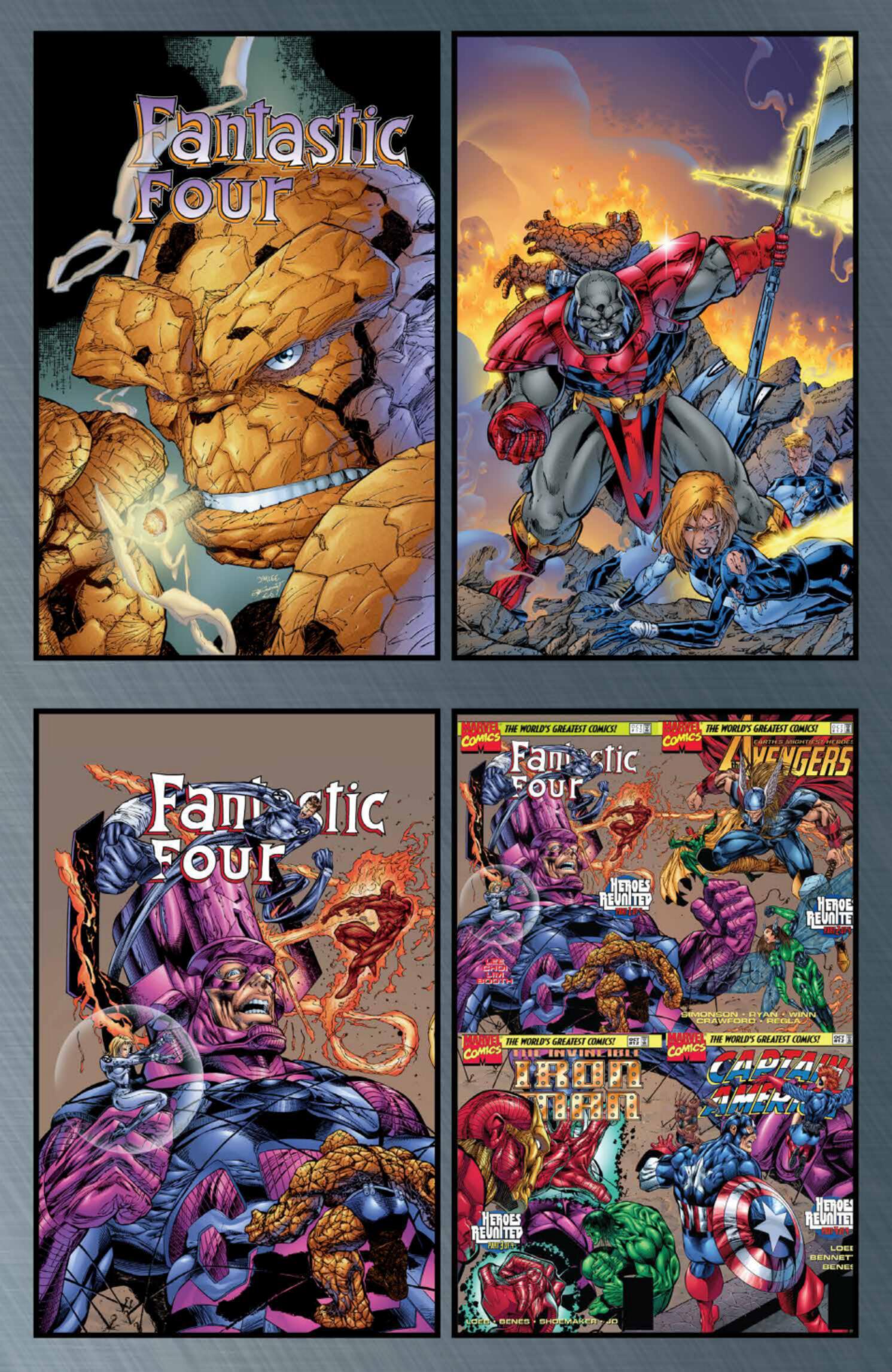 Read online Heroes Reborn: Fantastic Four comic -  Issue # TPB (Part 4) - 40