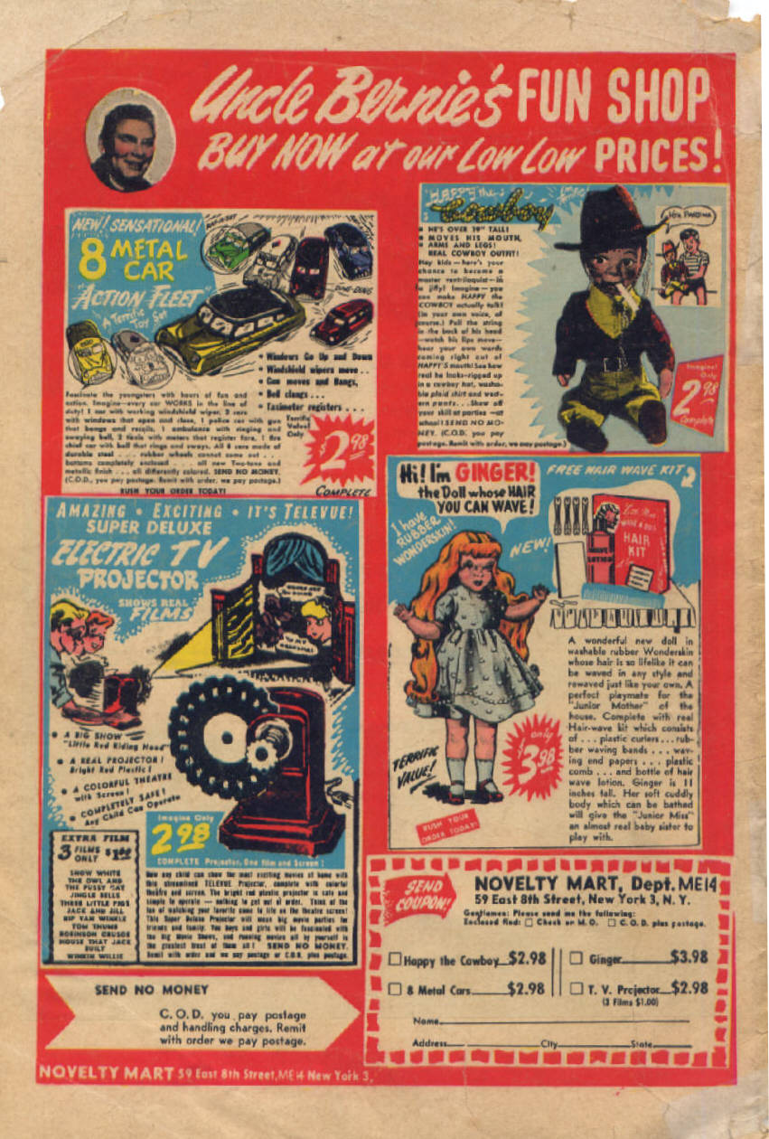 Read online A-1 Comics comic -  Issue #97 - 36