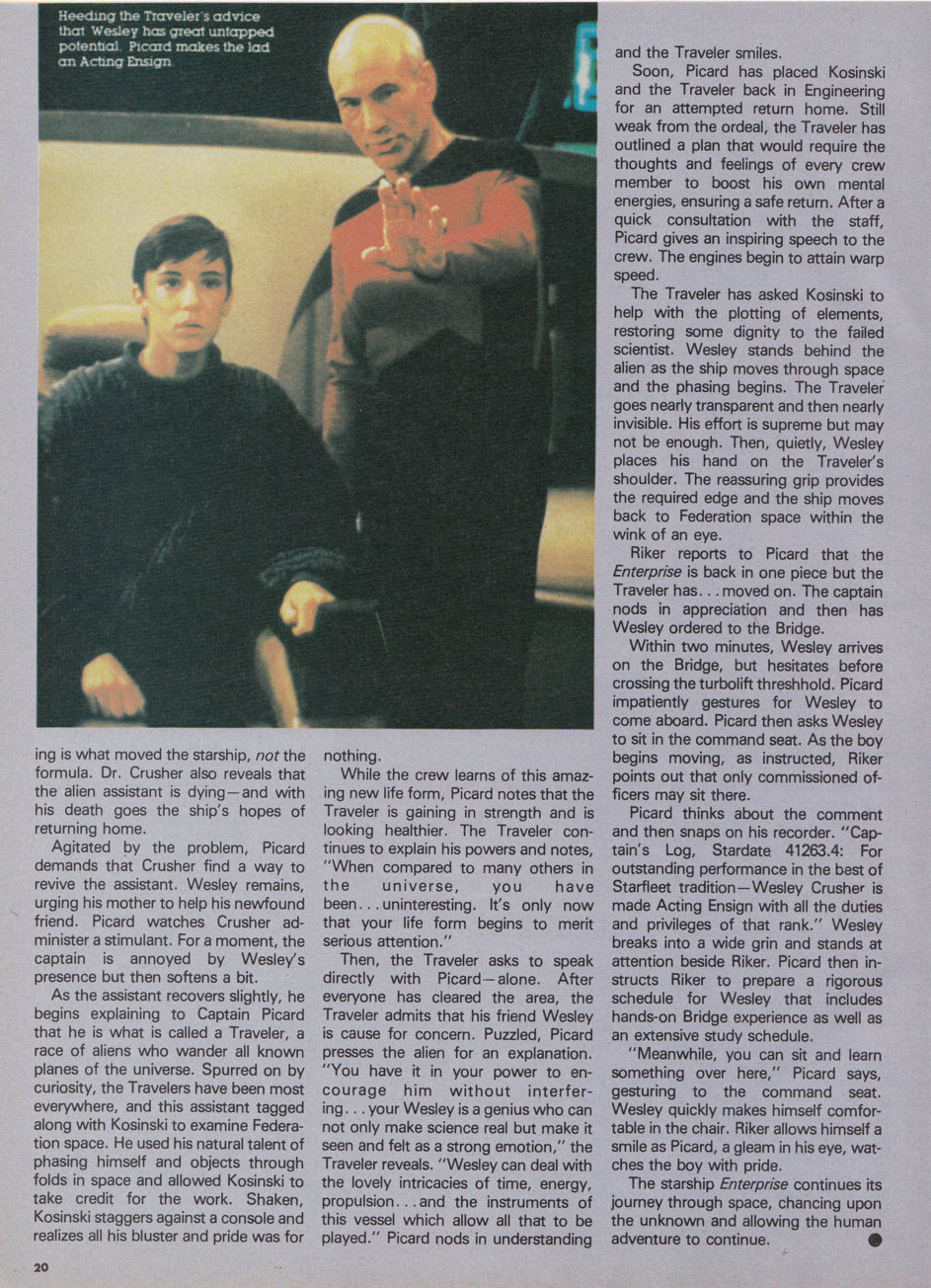 Read online Star Trek The Next Generation (1990) comic -  Issue #17 - 20