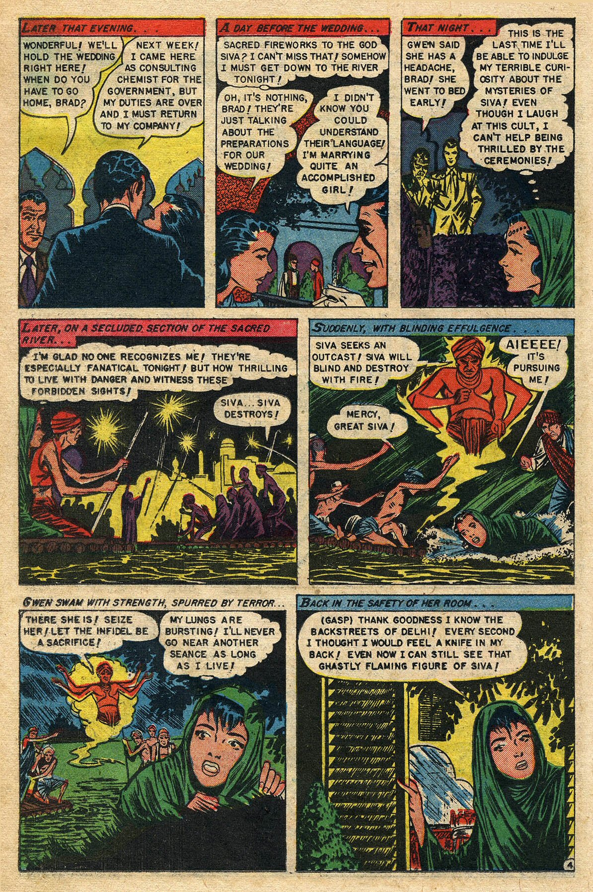 Read online The Hand of Fate comic -  Issue #10 - 14